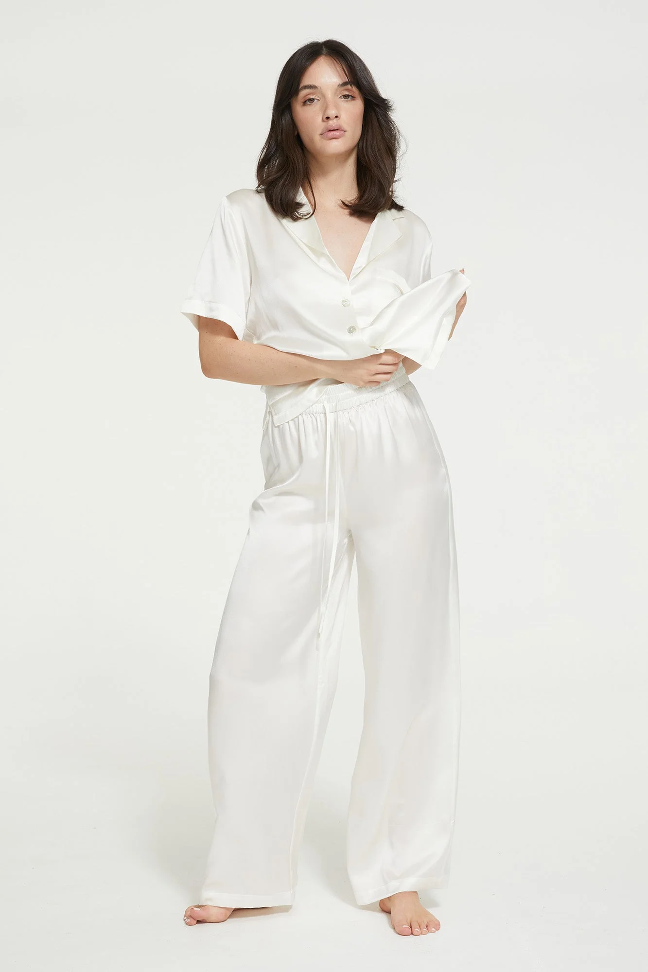Isla Pant | Creme - Image 5
