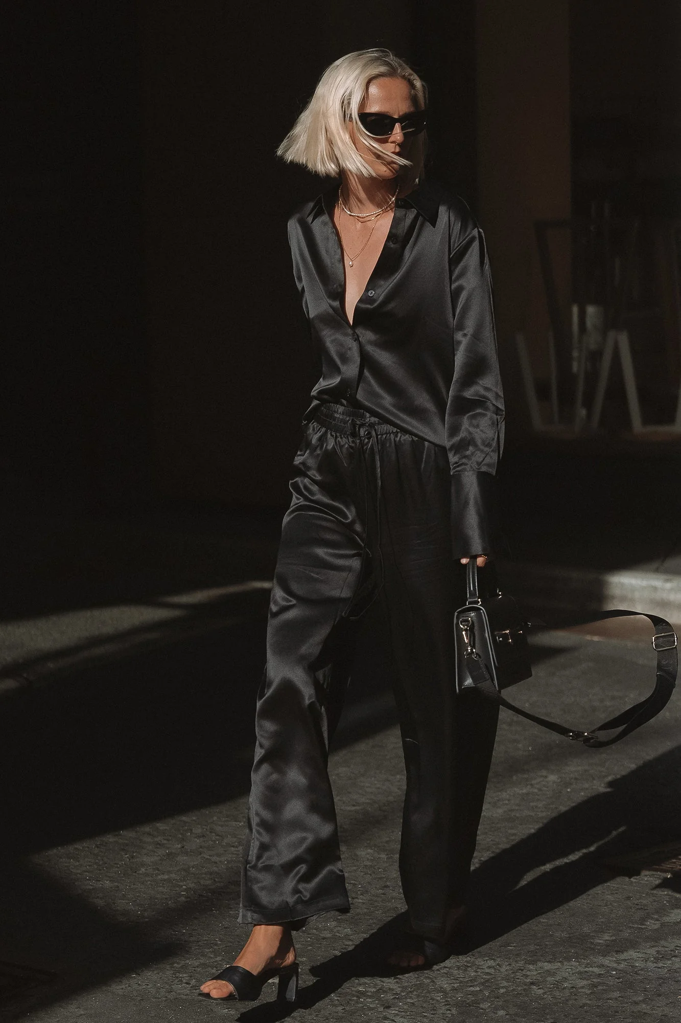 Isla Shirt | Black - Image 2