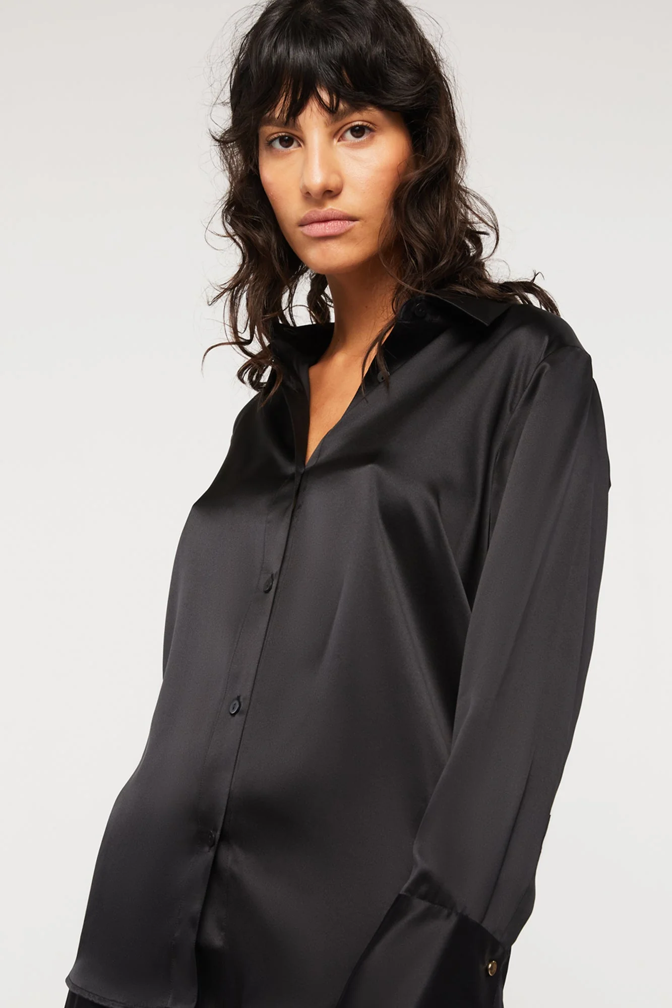 Isla Shirt | Black - Image 3