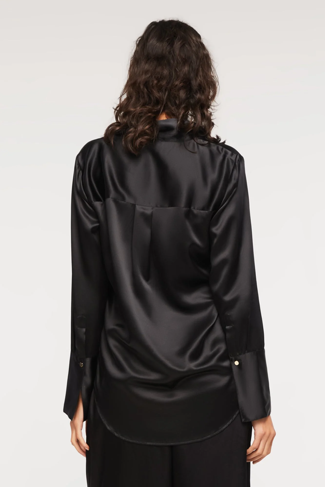 Isla Shirt | Black - Image 5
