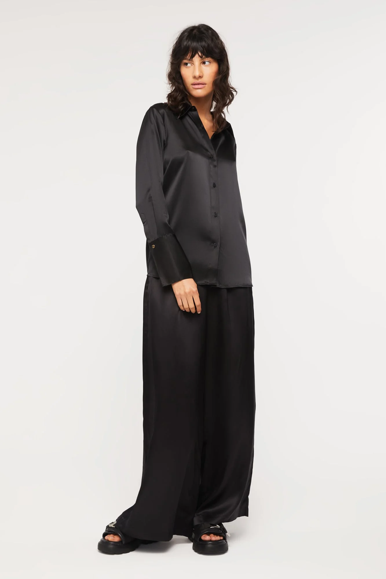 Isla Shirt | Black - Image 6