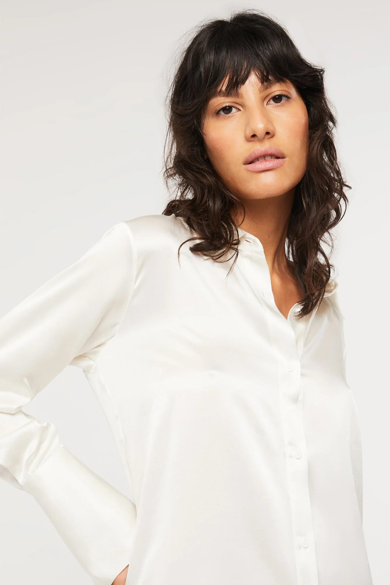 Isla Shirt | Creme - Image 2