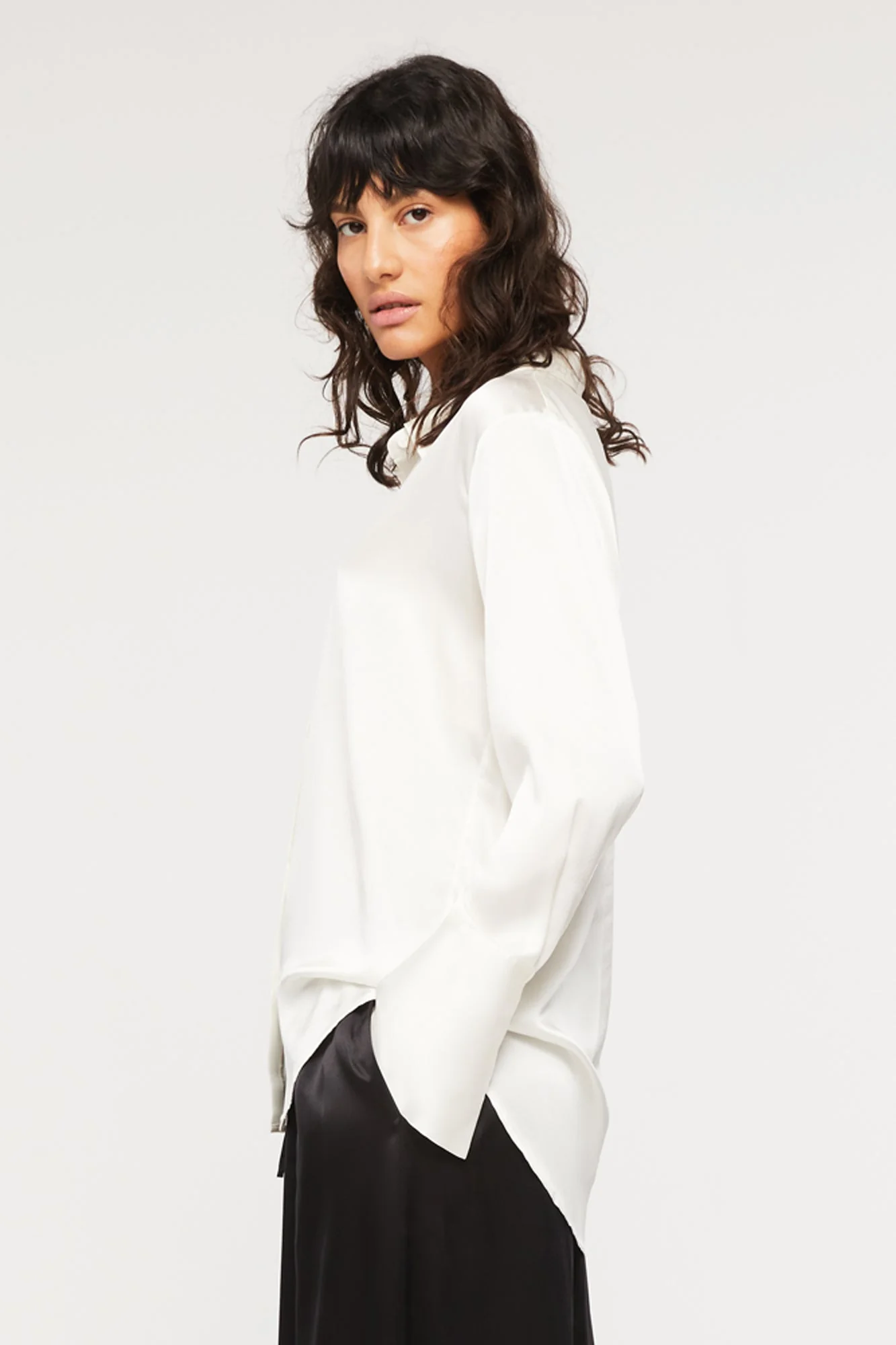 Isla Shirt | Creme - Image 3