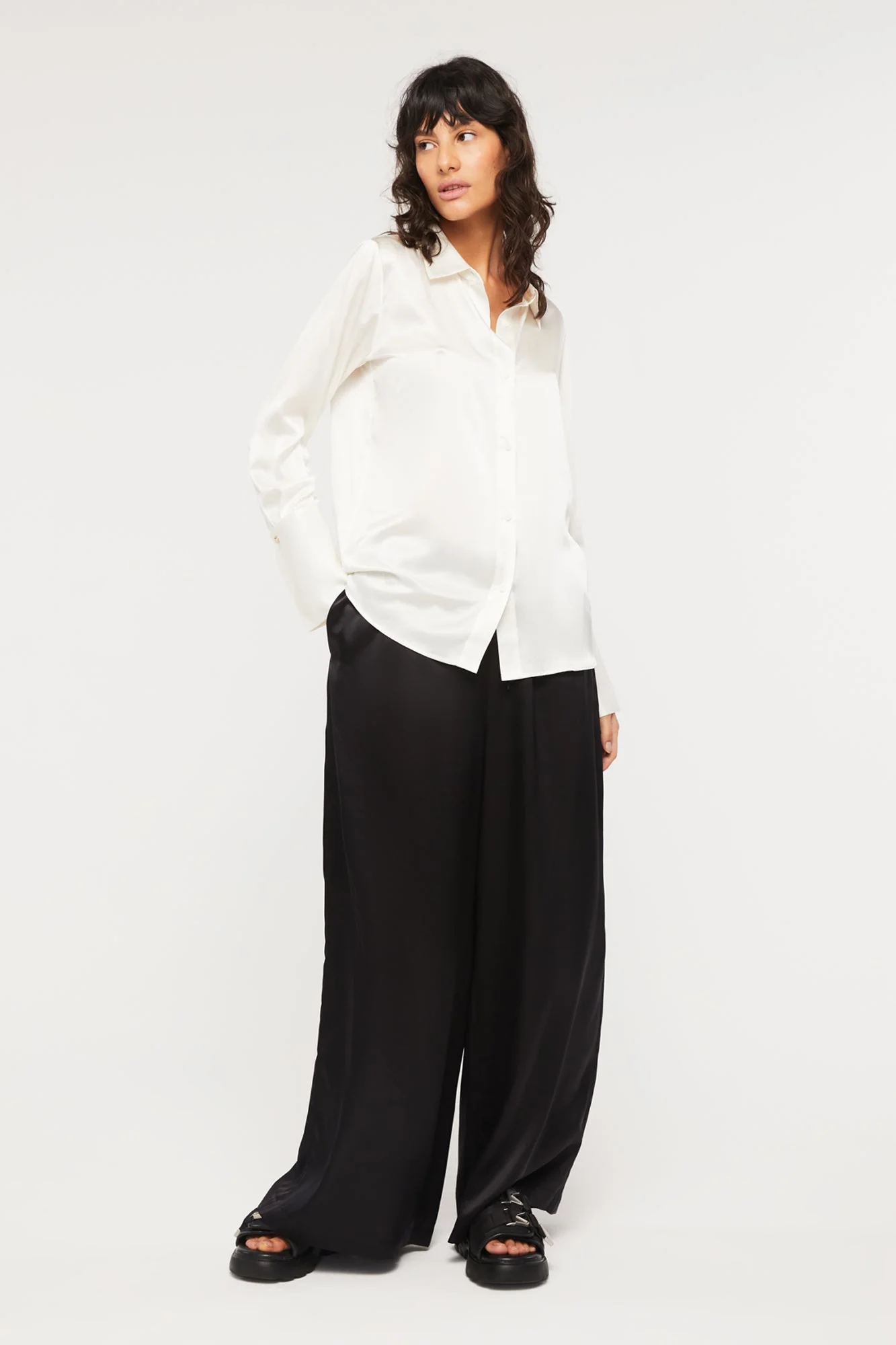 Isla Shirt | Creme - Image 5