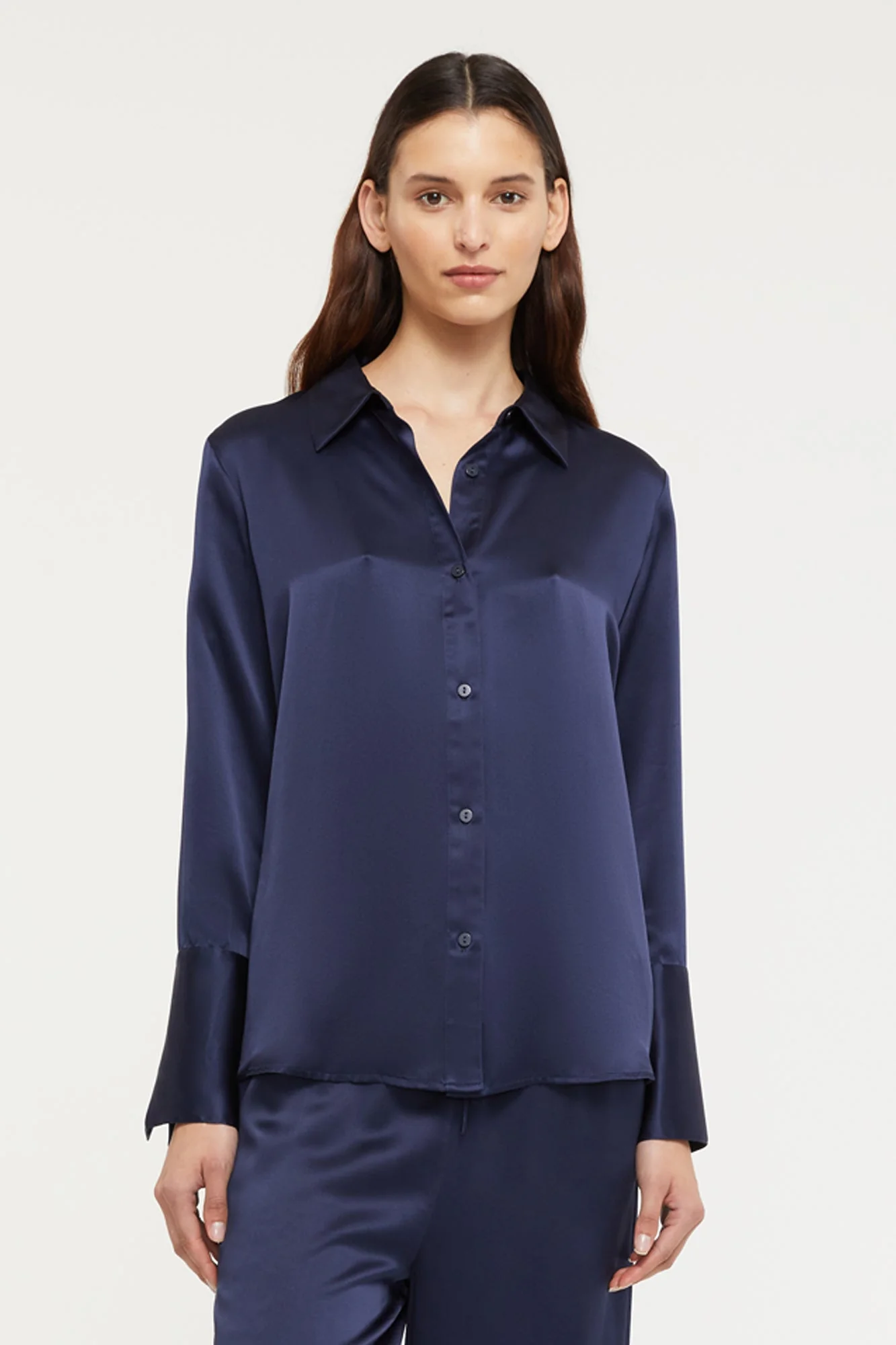 Isla Shirt | Midnight