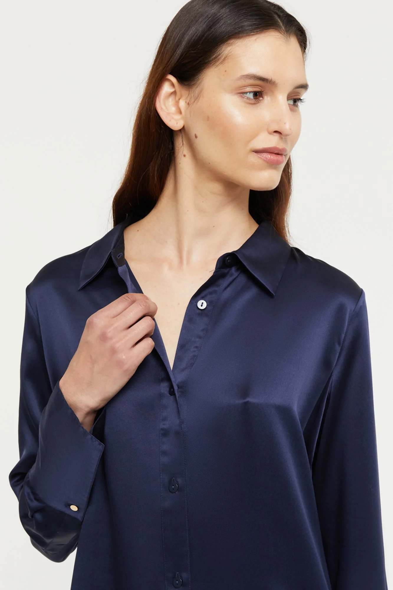 Isla Shirt | Midnight - Image 2