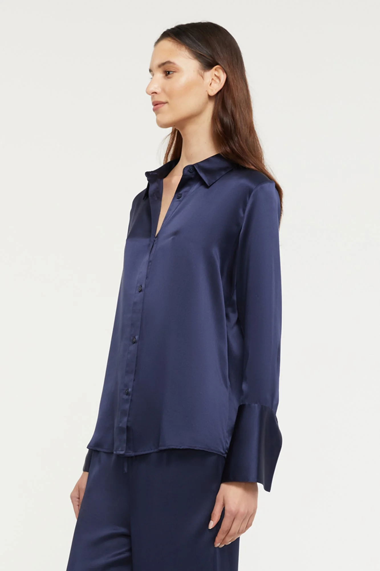 Isla Shirt | Midnight - Image 3