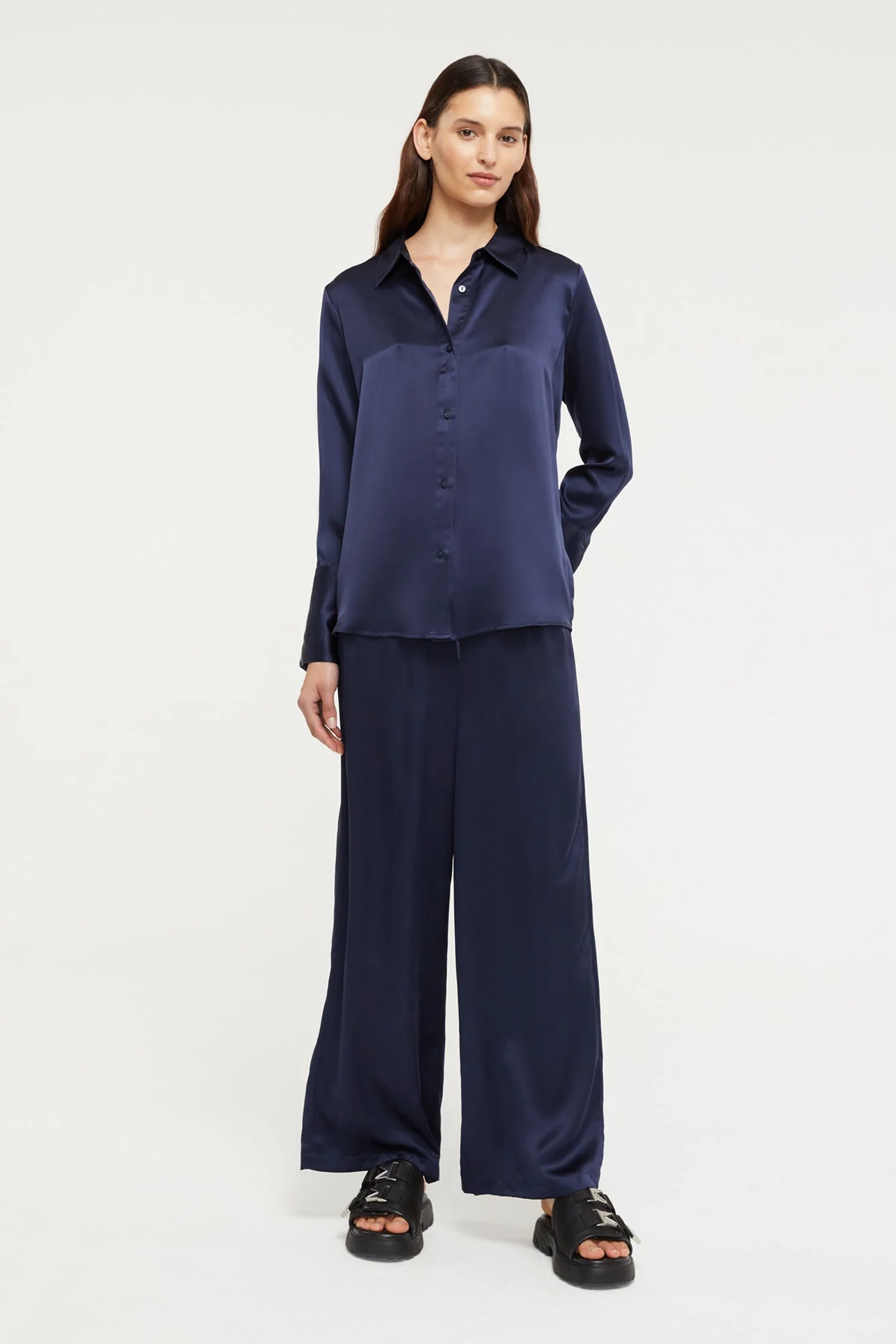 Isla Shirt | Midnight - Image 5