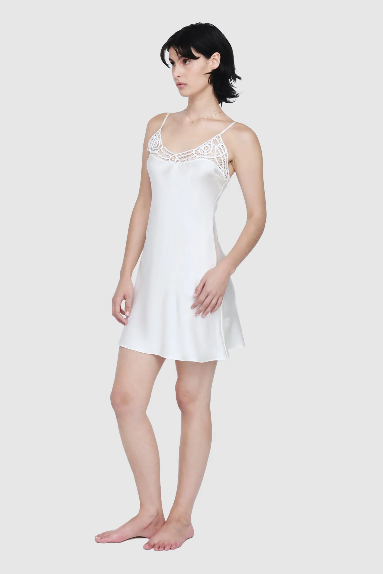 Jean Chemise | Cream - Image 4