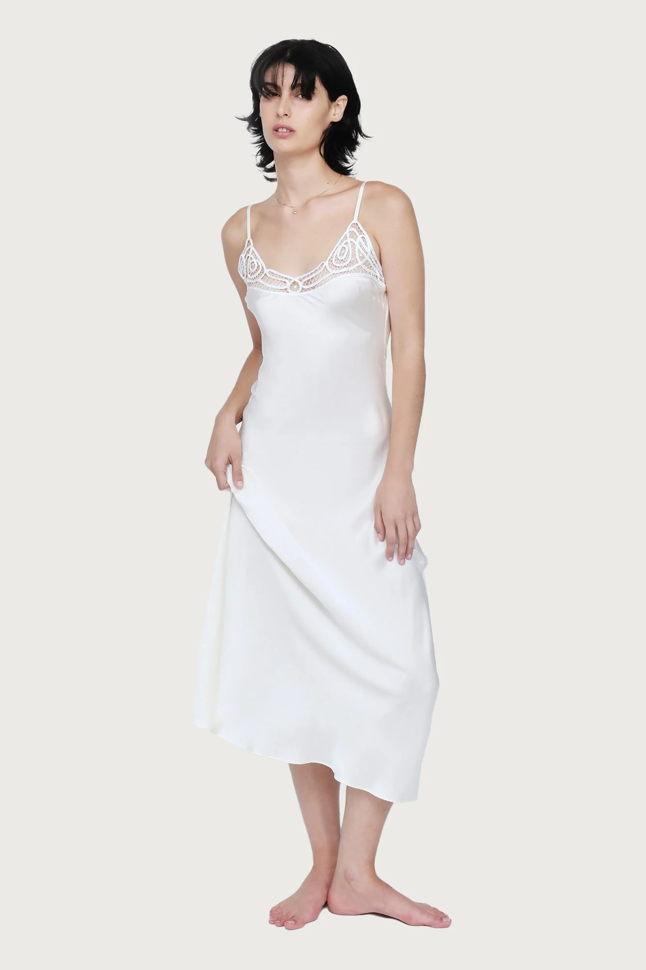 Jean Slip | Cream - Image 5