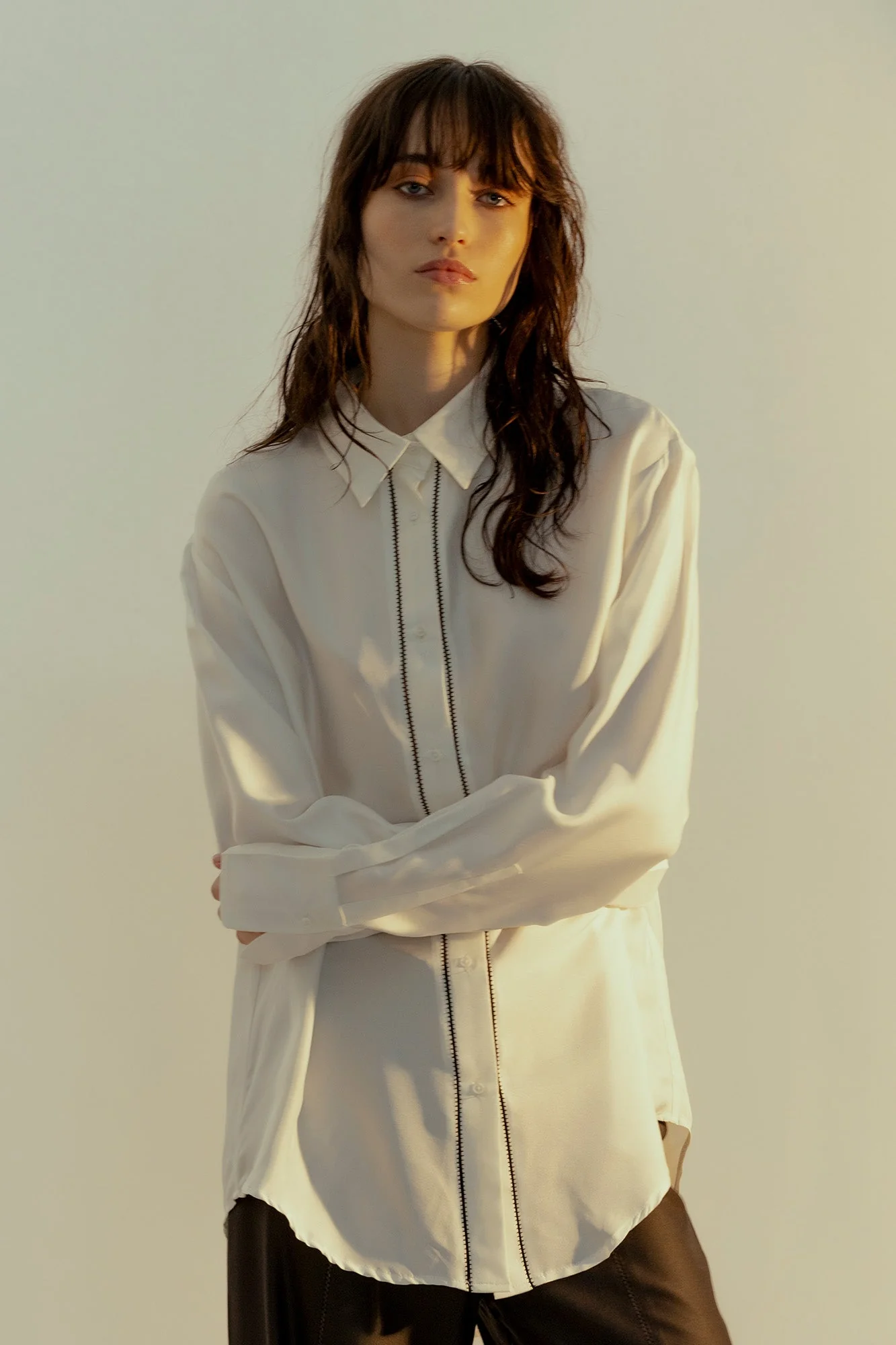 Ladder Shirt | White - Image 2