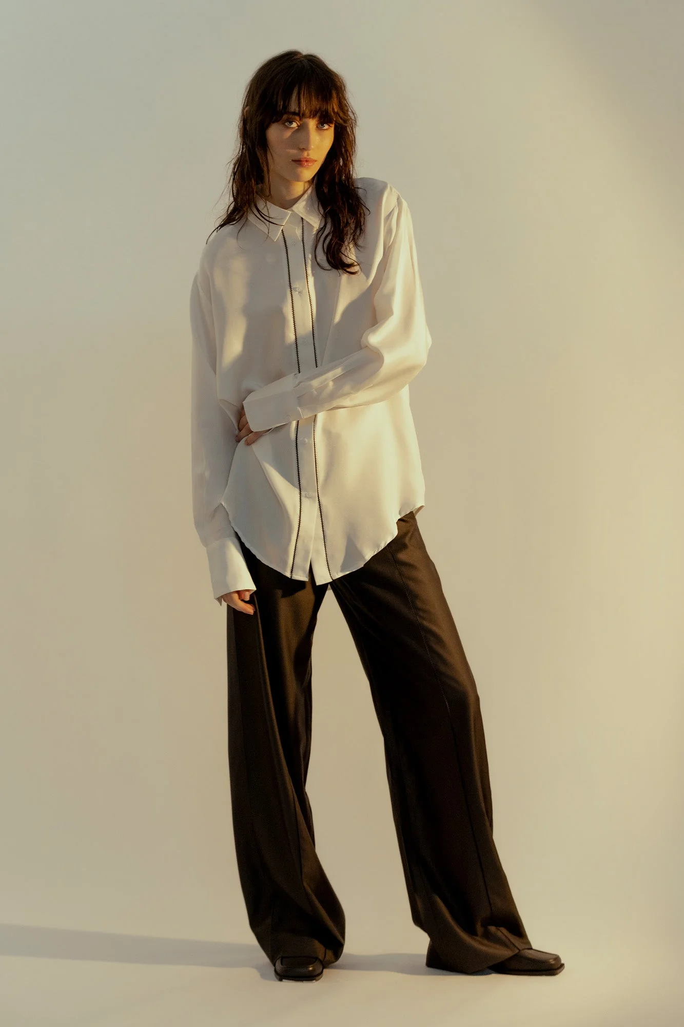Ladder Shirt | White - Image 5
