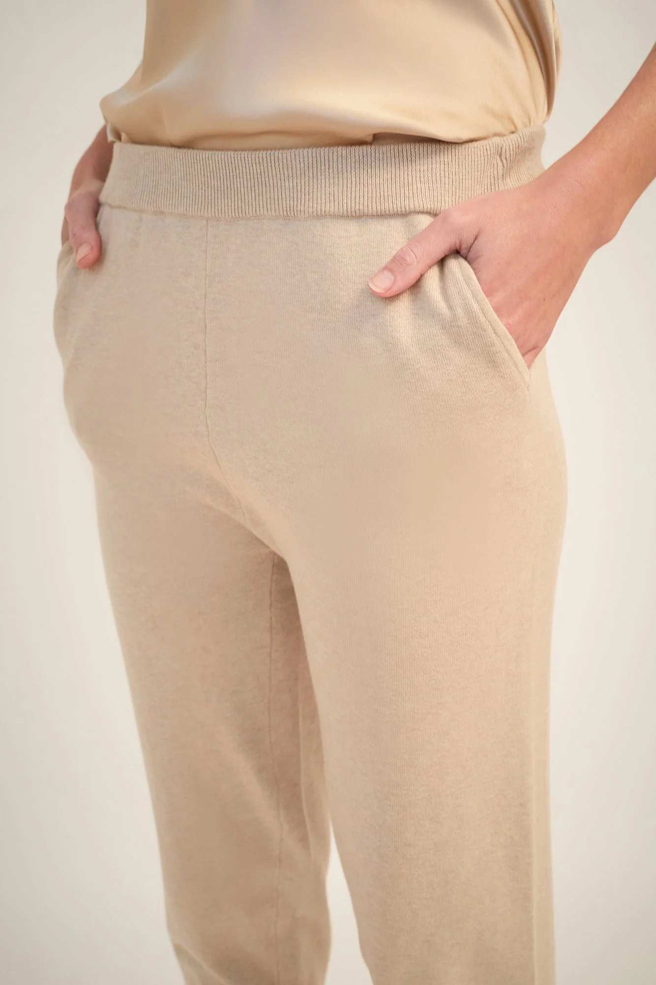 Lounge Pant | Oatmeal - Image 2