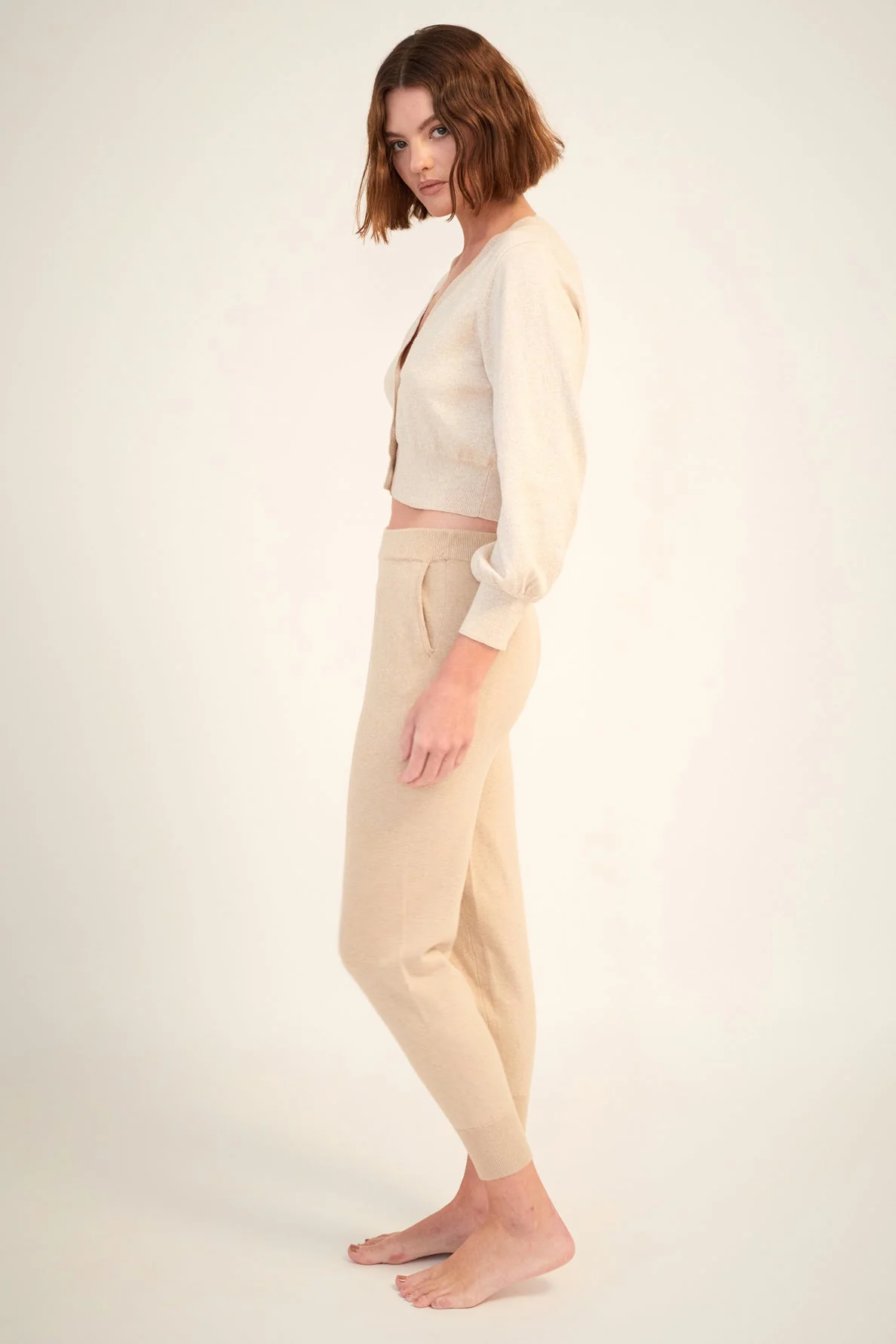 Lounge Pant | Oatmeal - Image 3