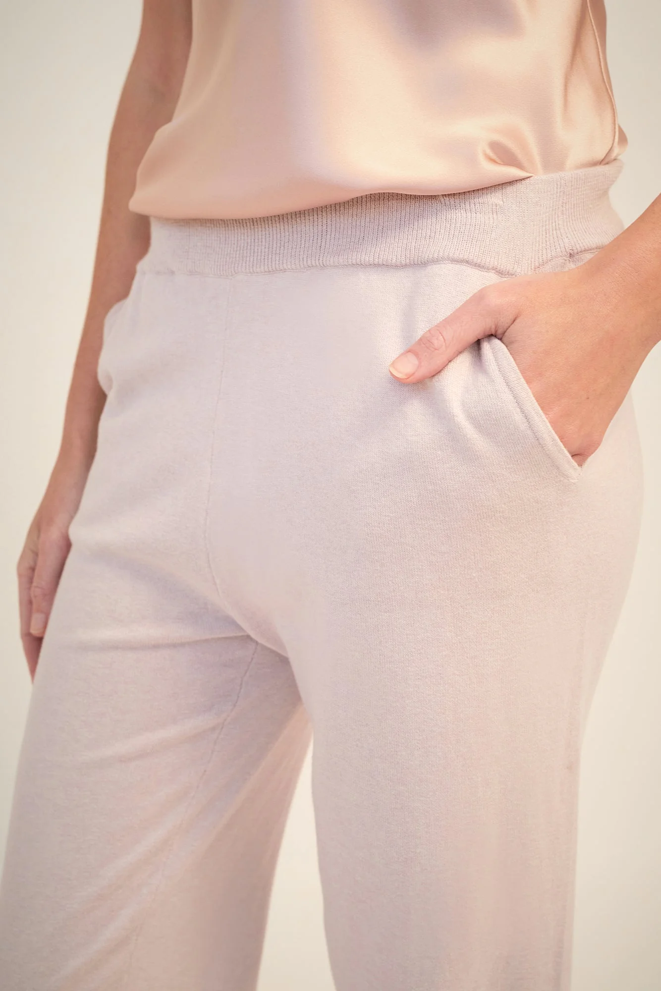 Lounge Pant | Soft Lavender - Image 2