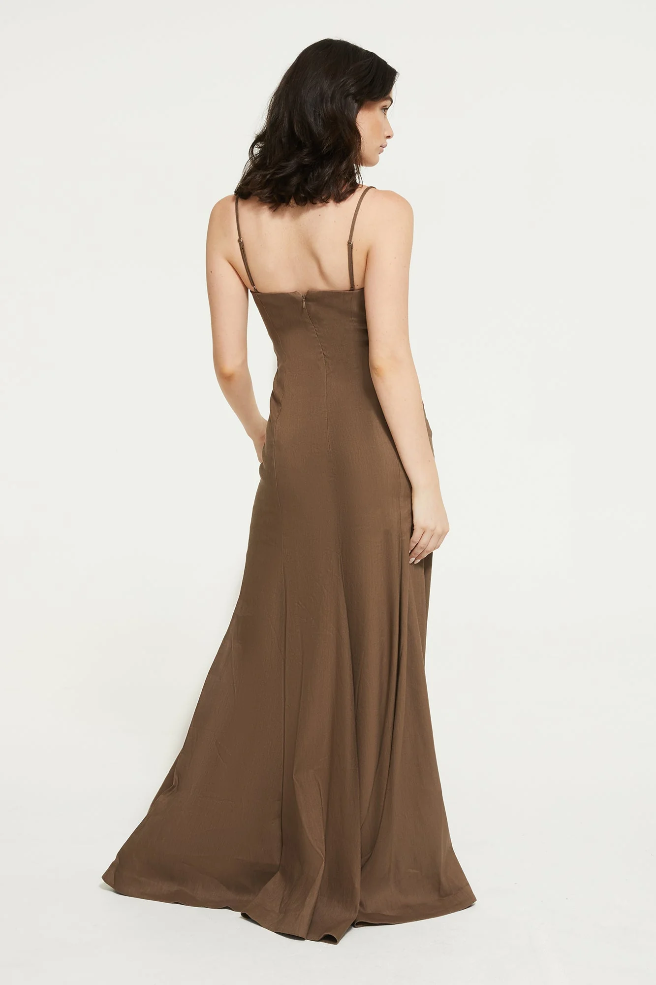 Mamacita Maxi Dress | Cocoa - Image 5