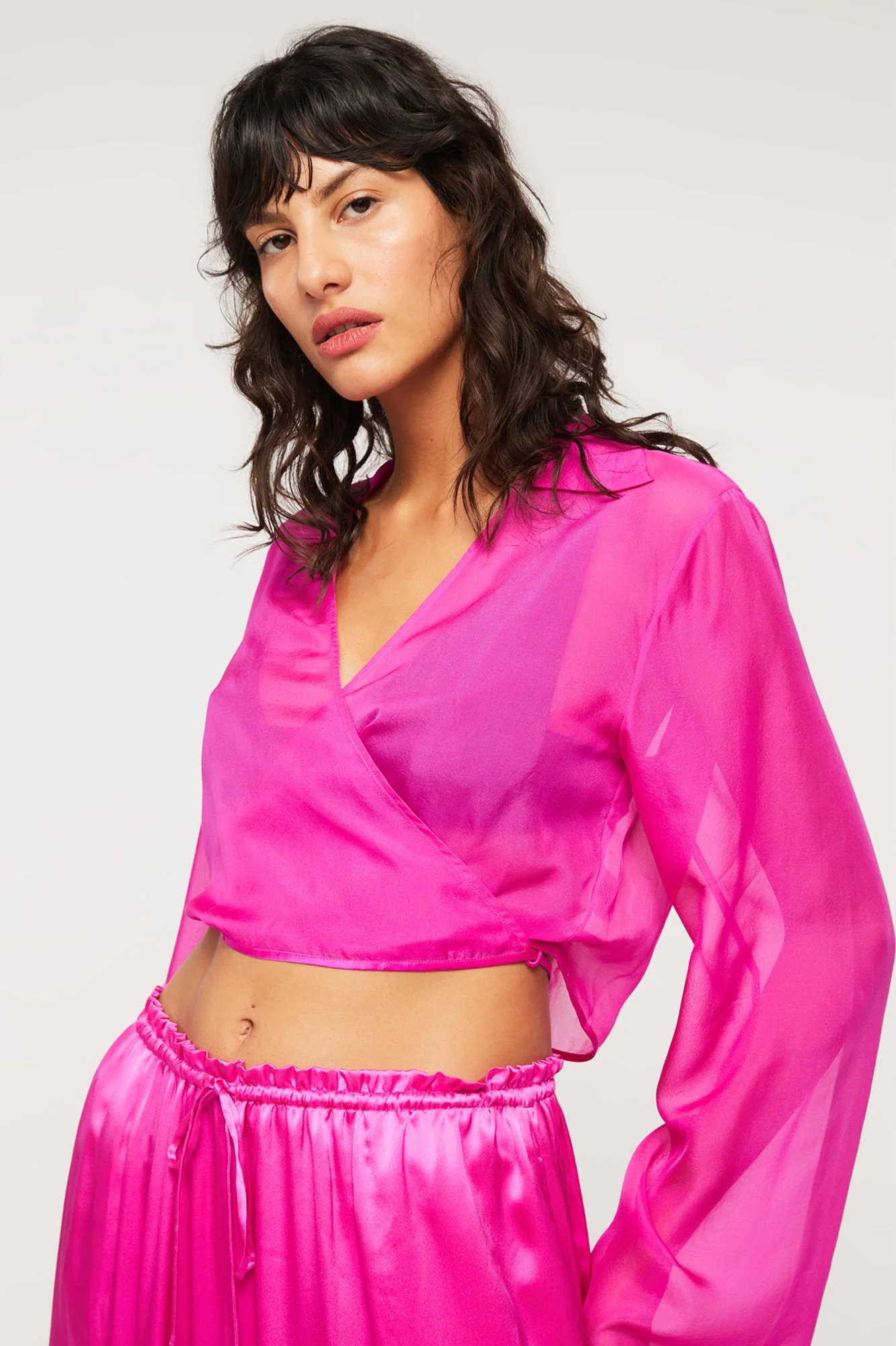 Marli Shirt | Electric Pink - Image 3