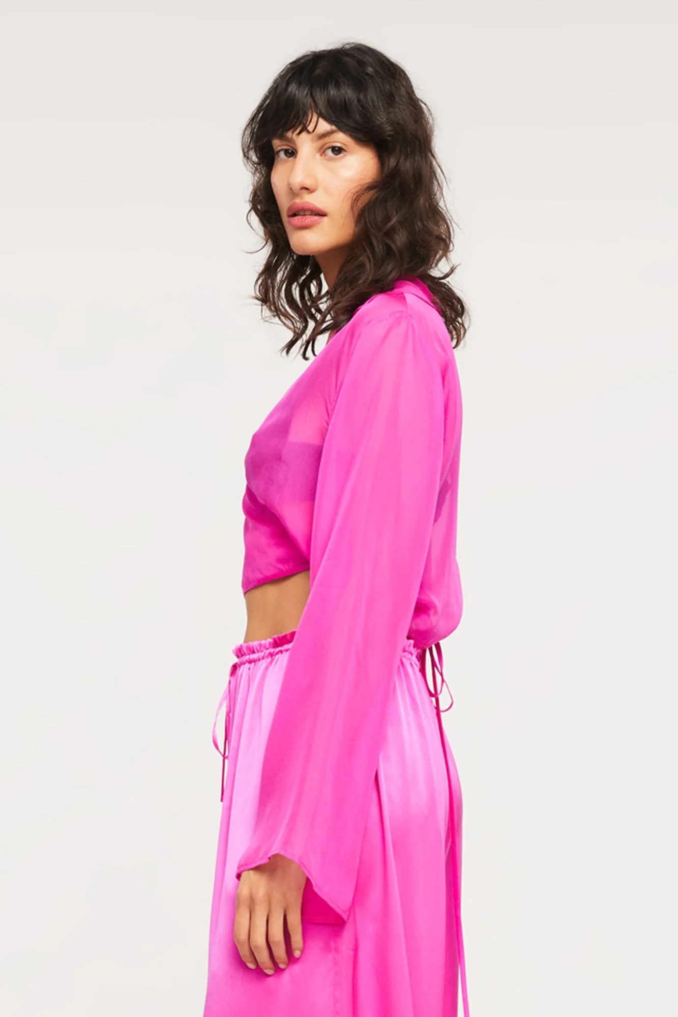 Marli Shirt | Electric Pink - Image 5