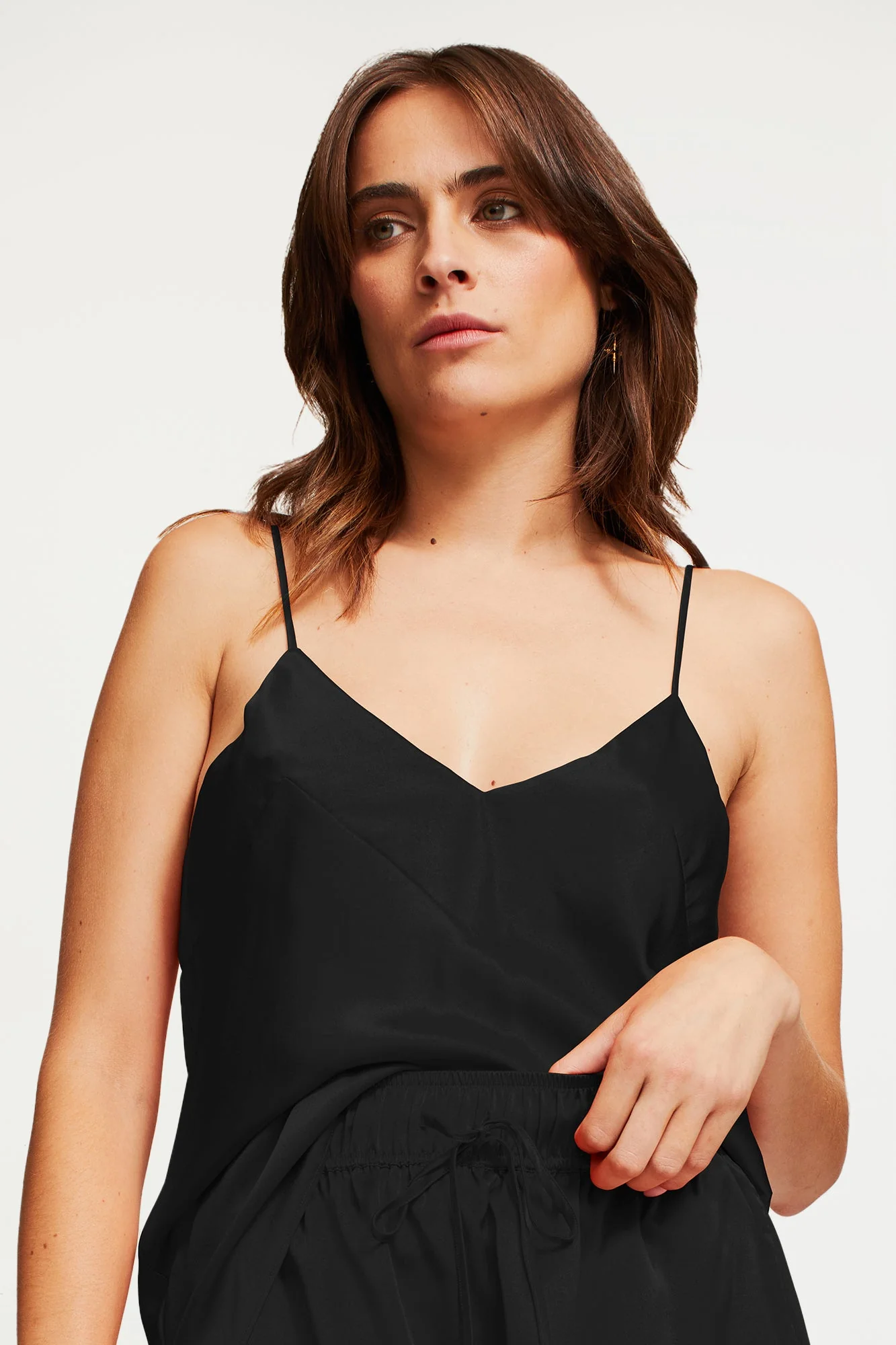 Noa Cami | Black - Image 2