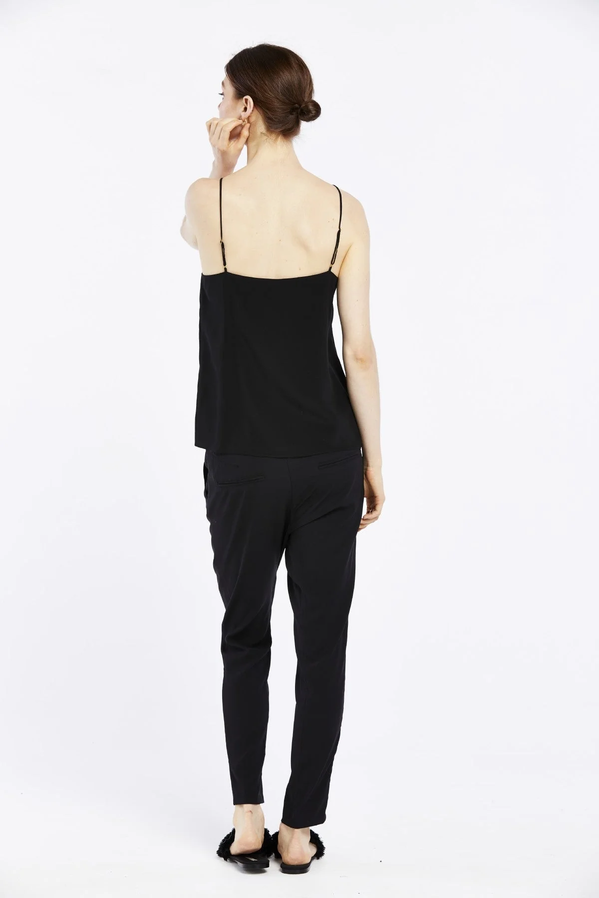 Ruby Round Neck Cami | Pine - Image 3