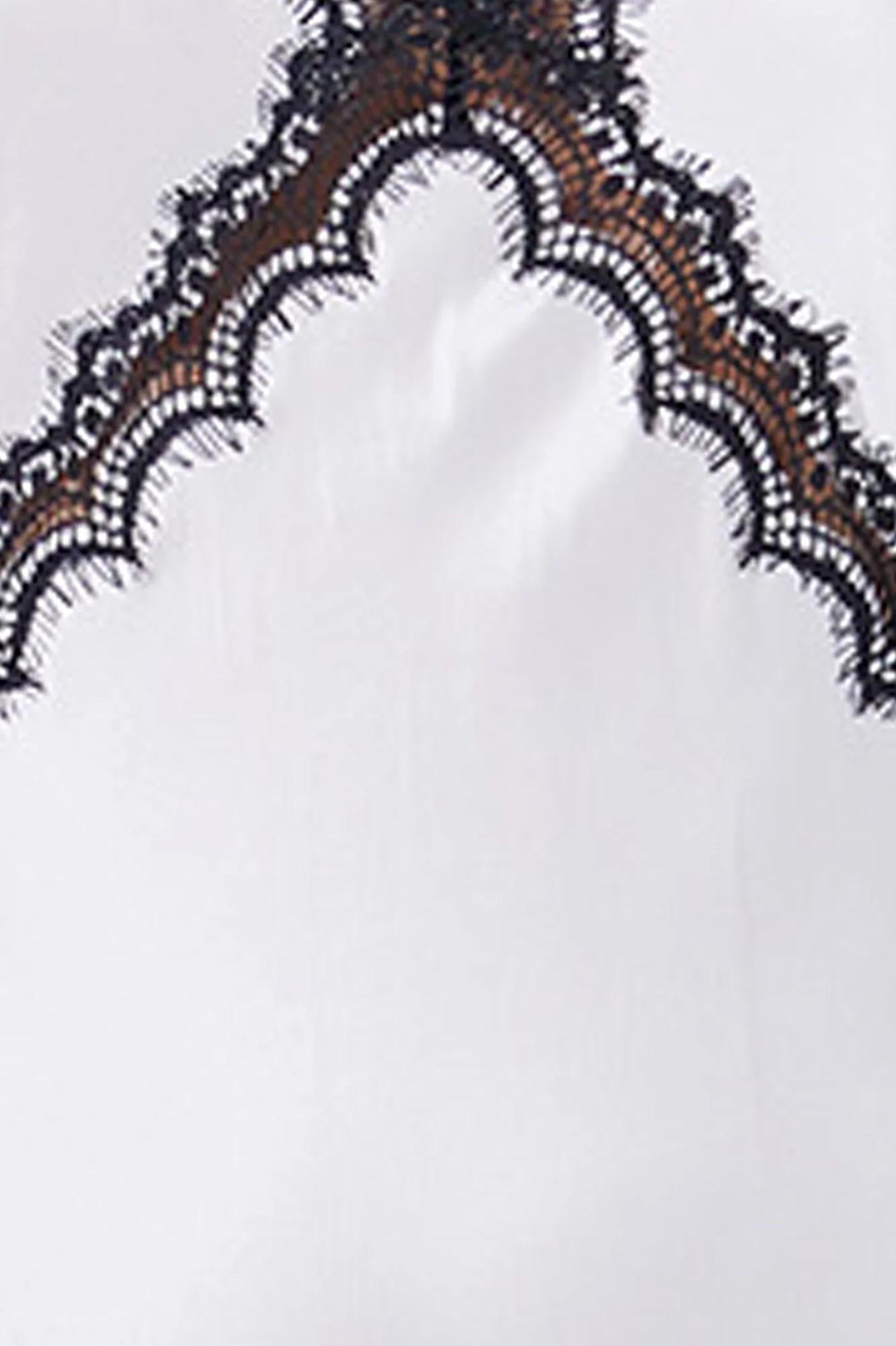 Sadie Dress | Cream W/Black - Image 5