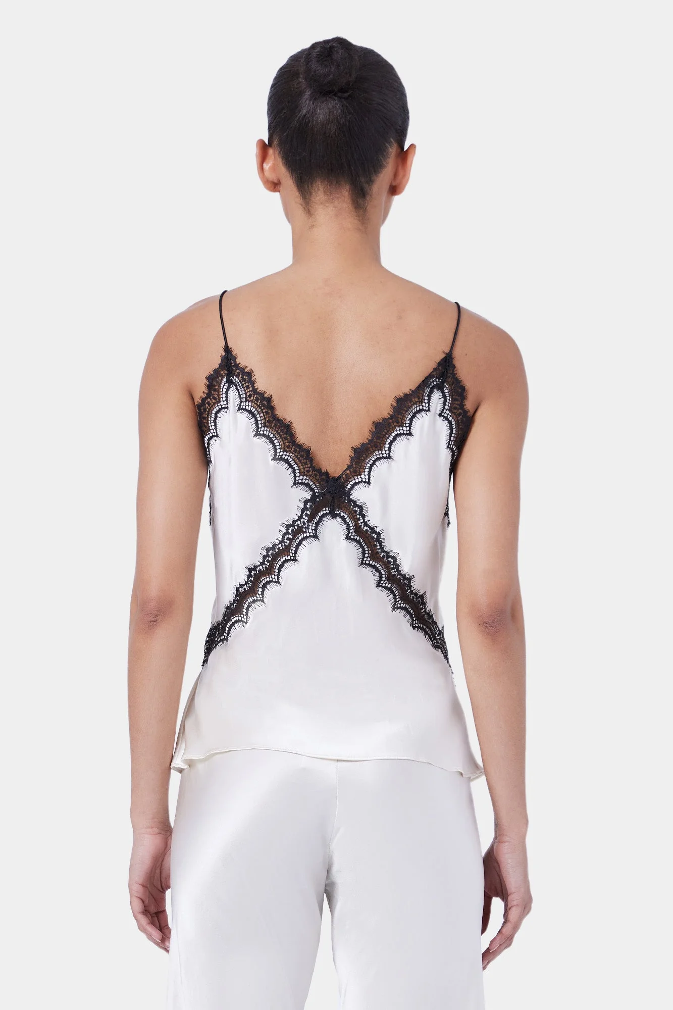 Sadie Top | Cream W/Black - Image 4