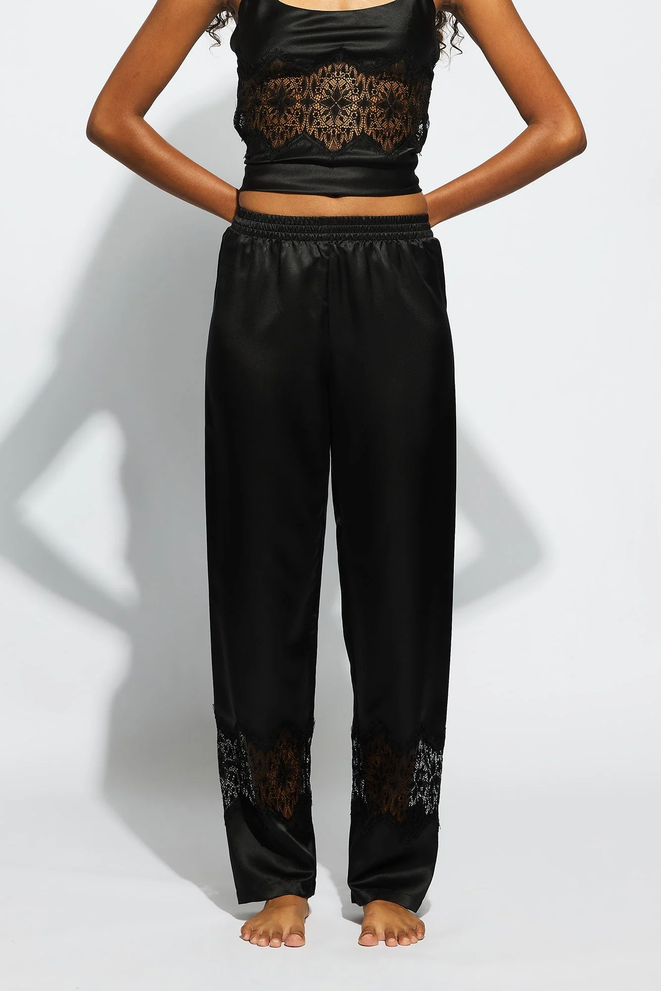 Siena Pants | Black - Image 2