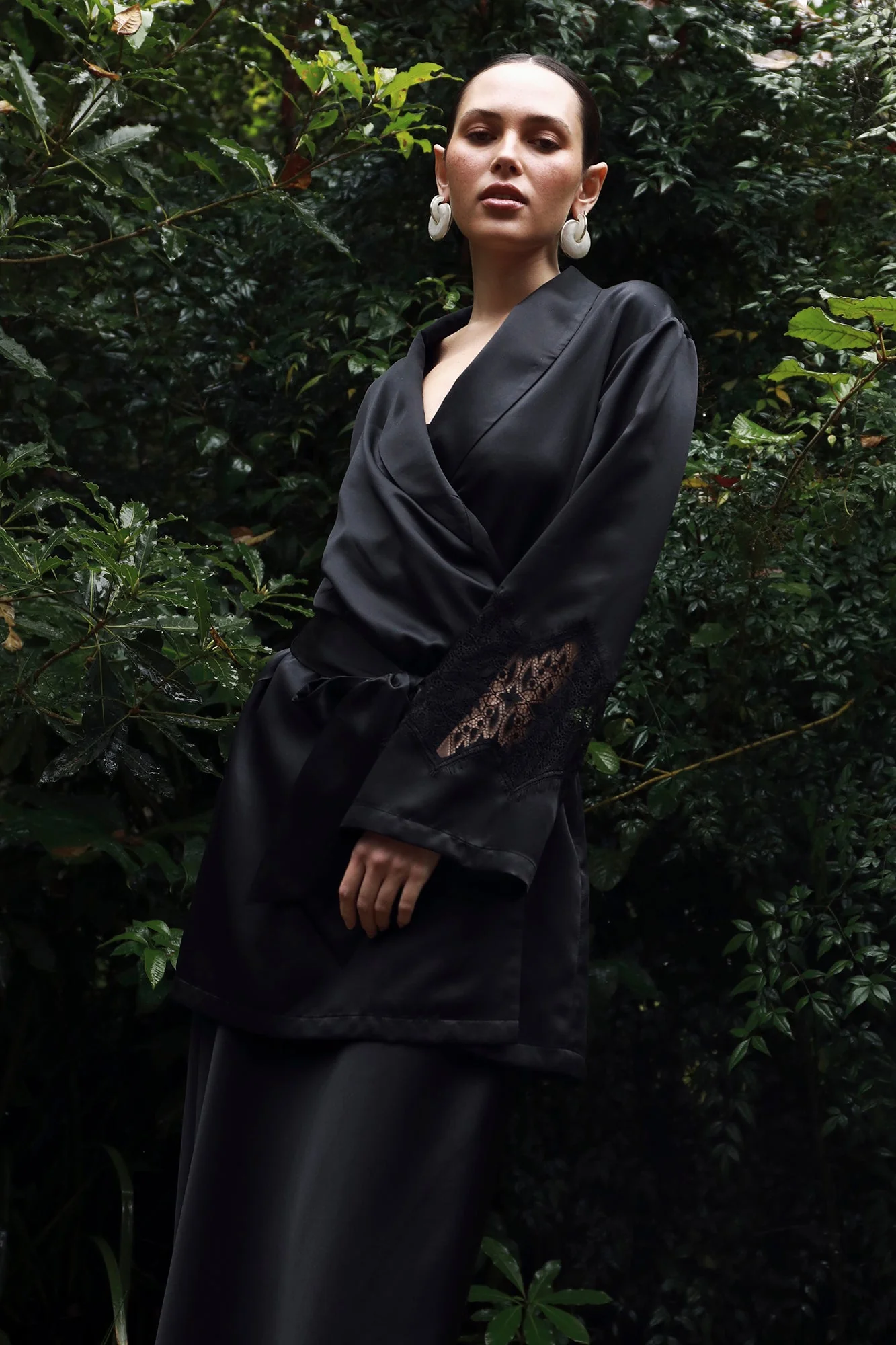 Siena Robe | Black - Image 2