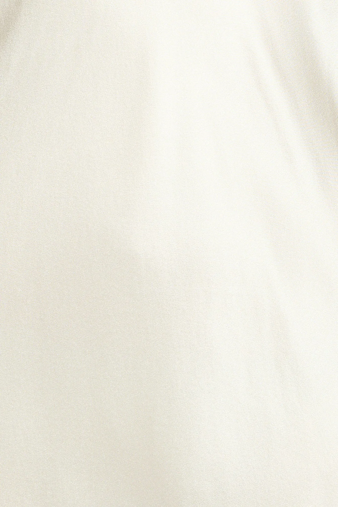Silk Bias-Cut Chemise | Creme - Image 6