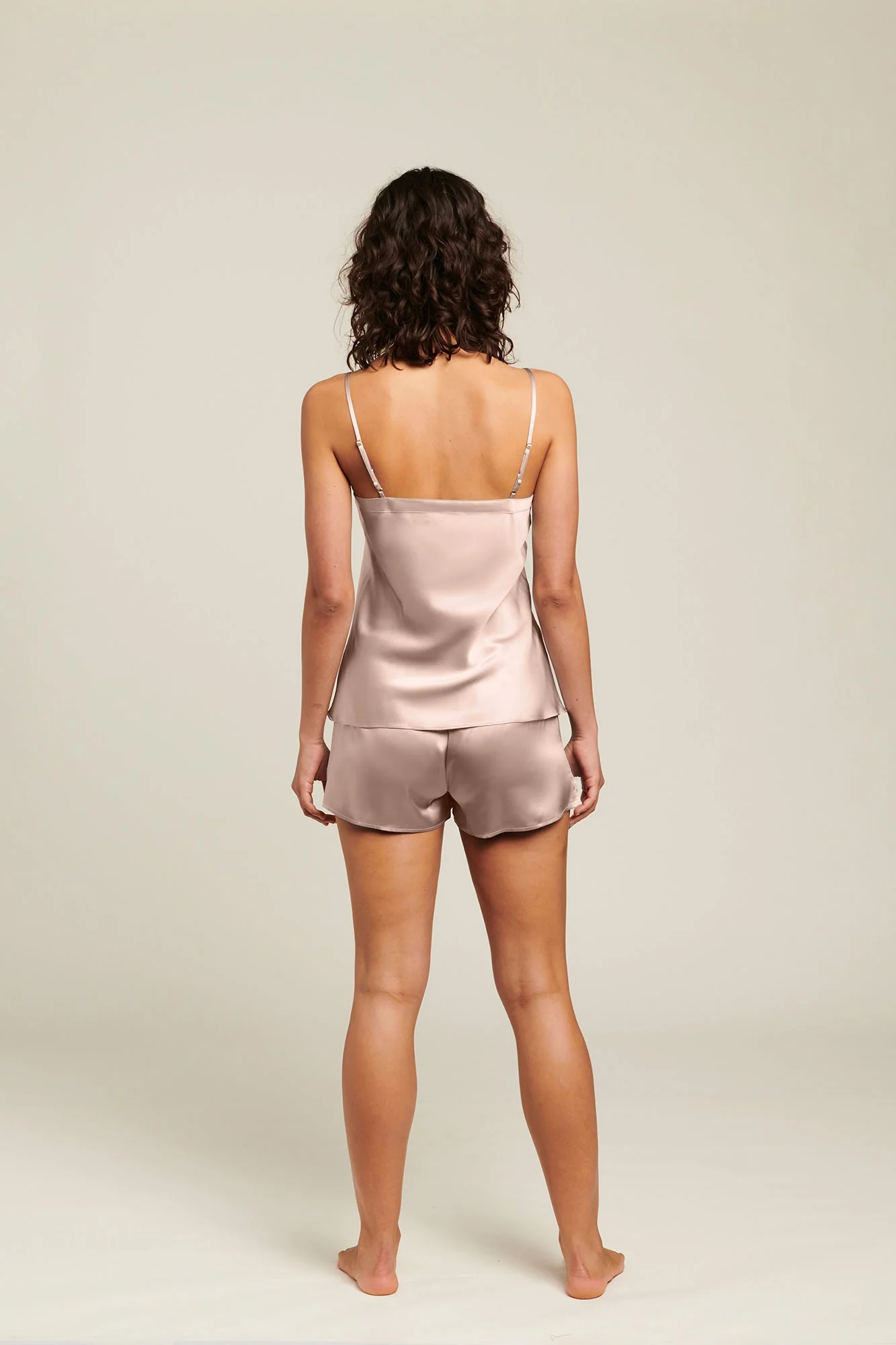 Silk Cami | Shadow Grey - Image 4