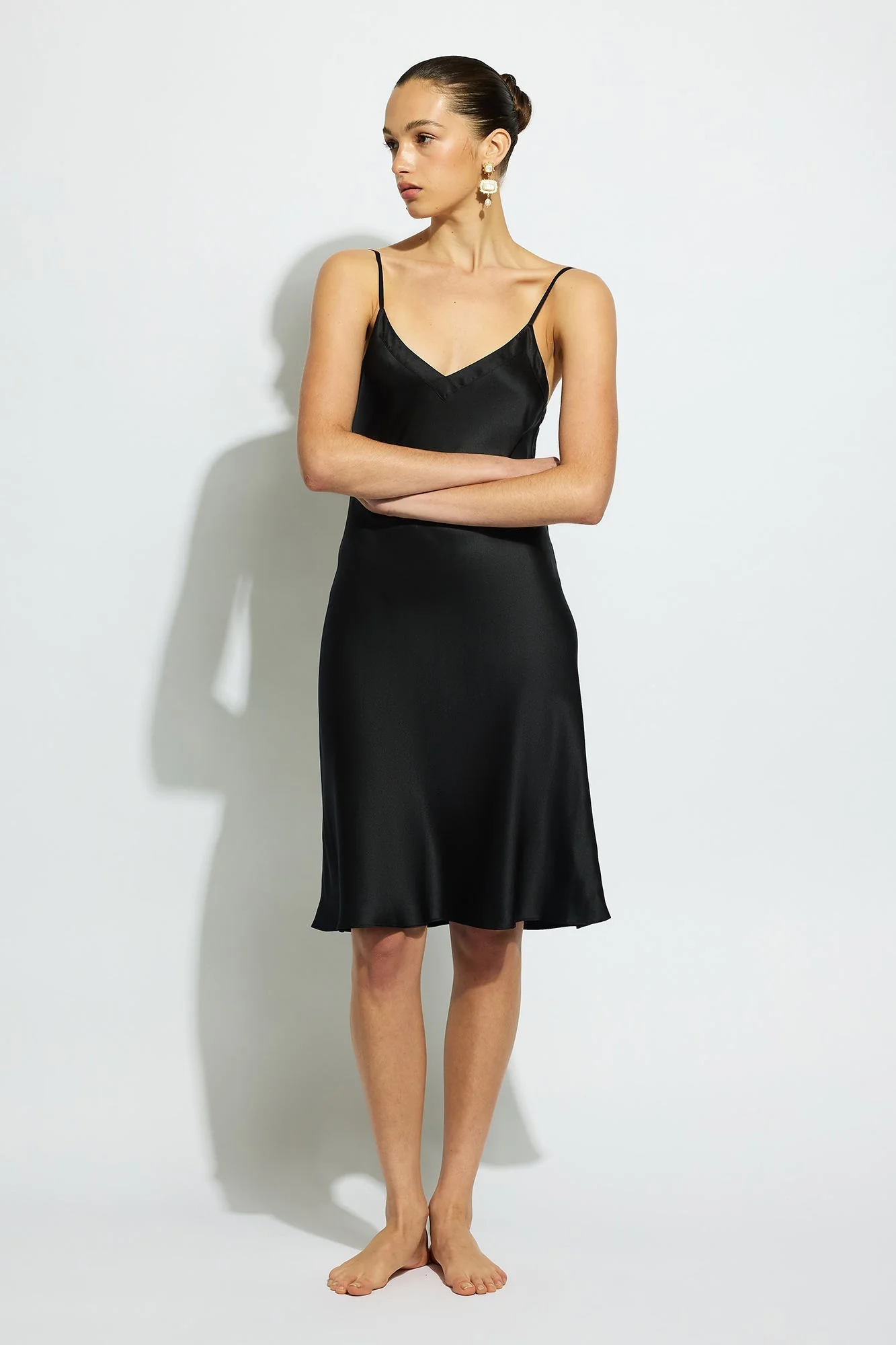 Silk Knee-High Nite | Black - Image 4