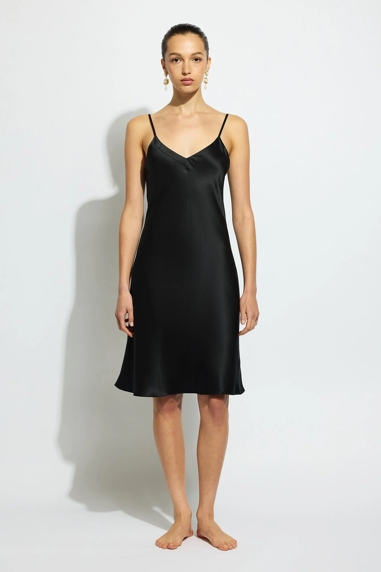 Silk Knee-High Nite | Black - Image 6