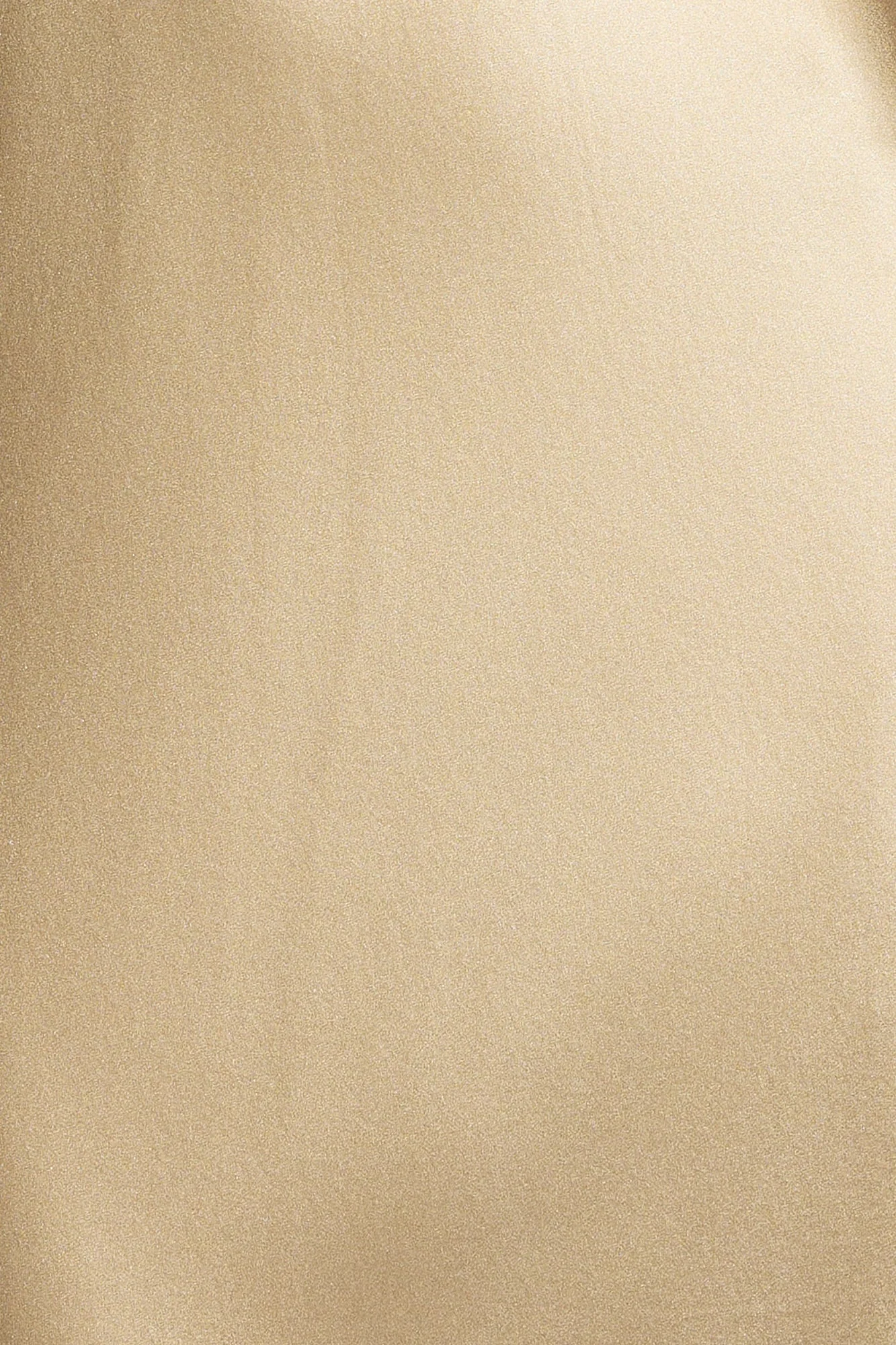Silk Long Nite V Neck | Mink - Image 6