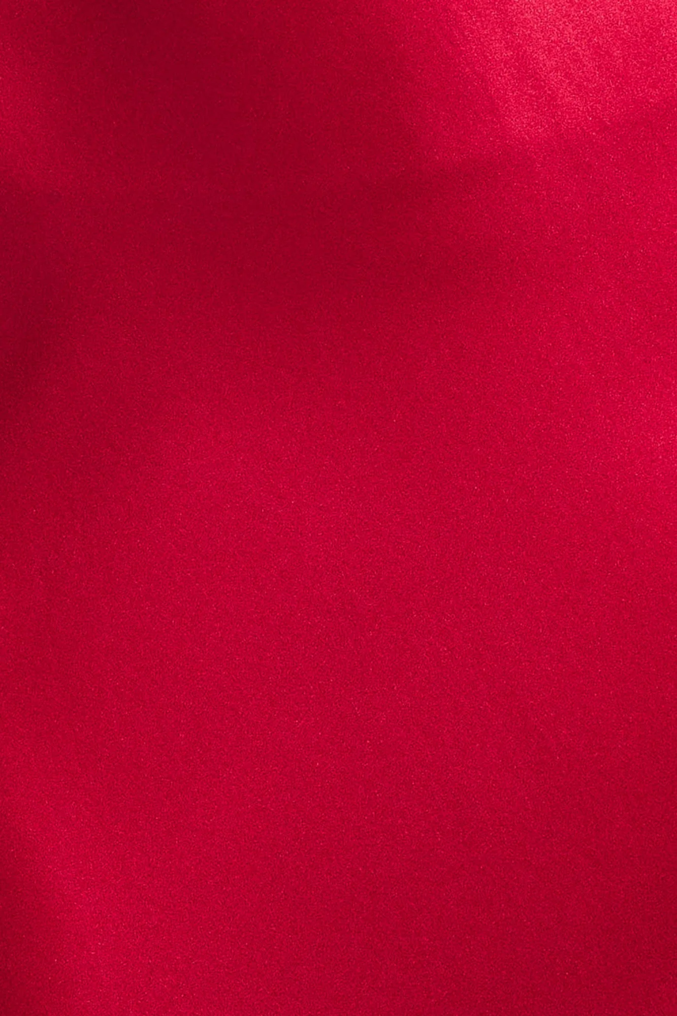 Silk Long Nite V Neck | Ruby - Image 6
