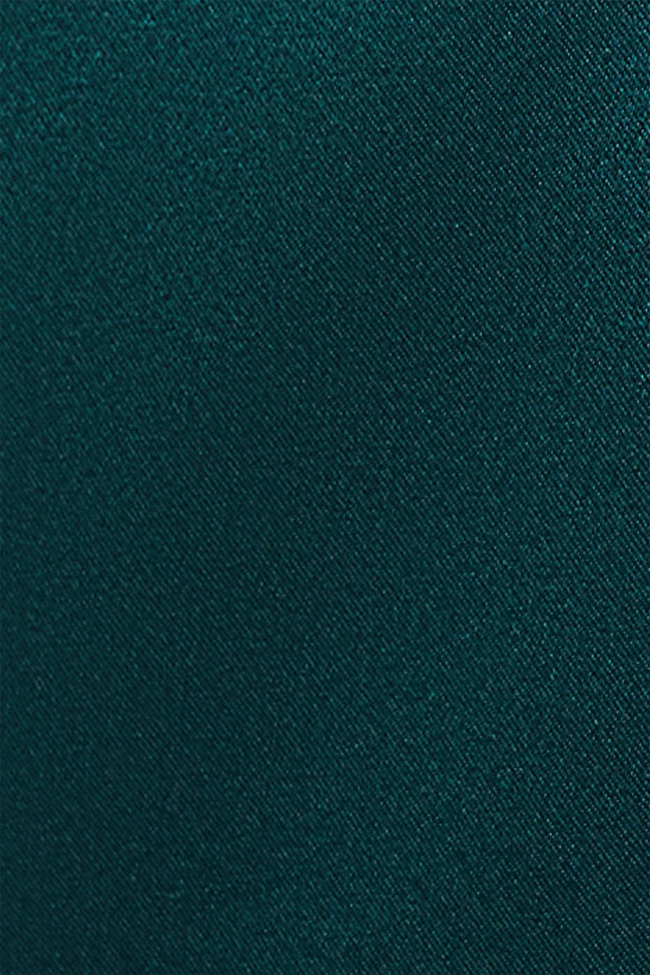 Silk Pintuck Chemise | Emerald - Image 6