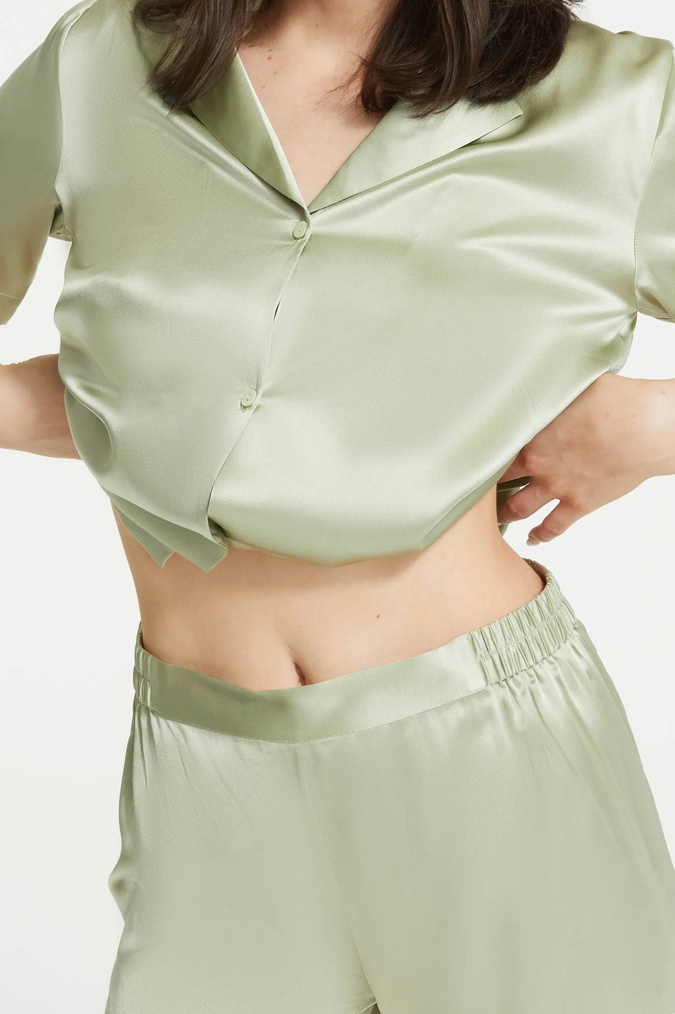 Silk Short | Lint - Image 2