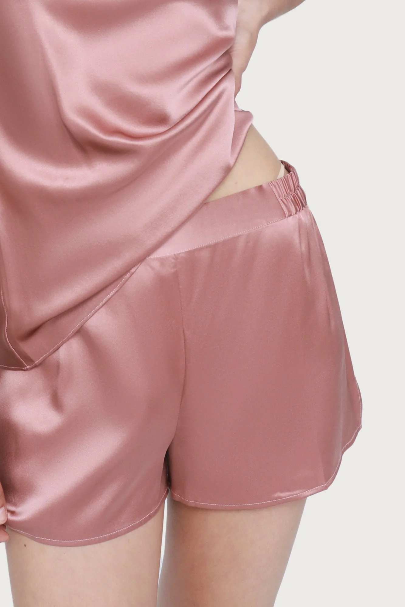 Silk Short | Mauve - Image 2