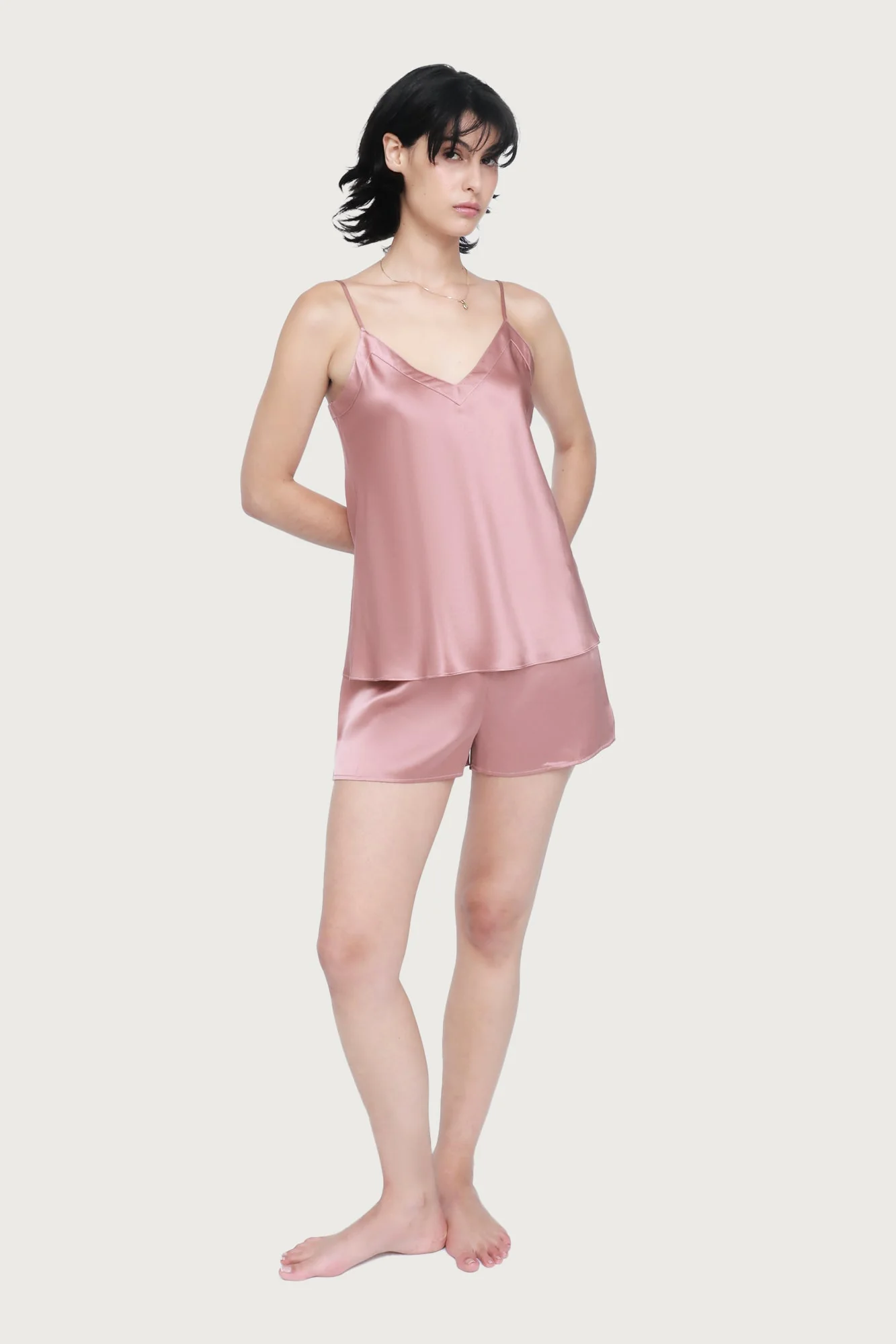 Silk Short | Mauve - Image 5