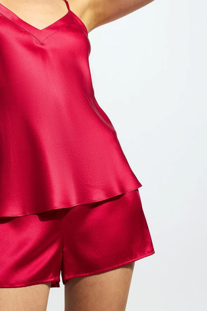 Silk Short | Ruby - Image 2