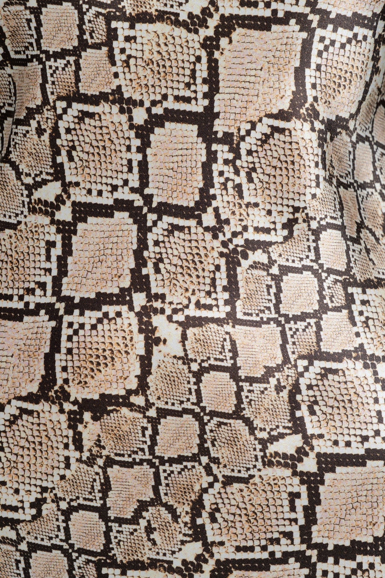 Silk Singlet Slip | Python Print - Image 6