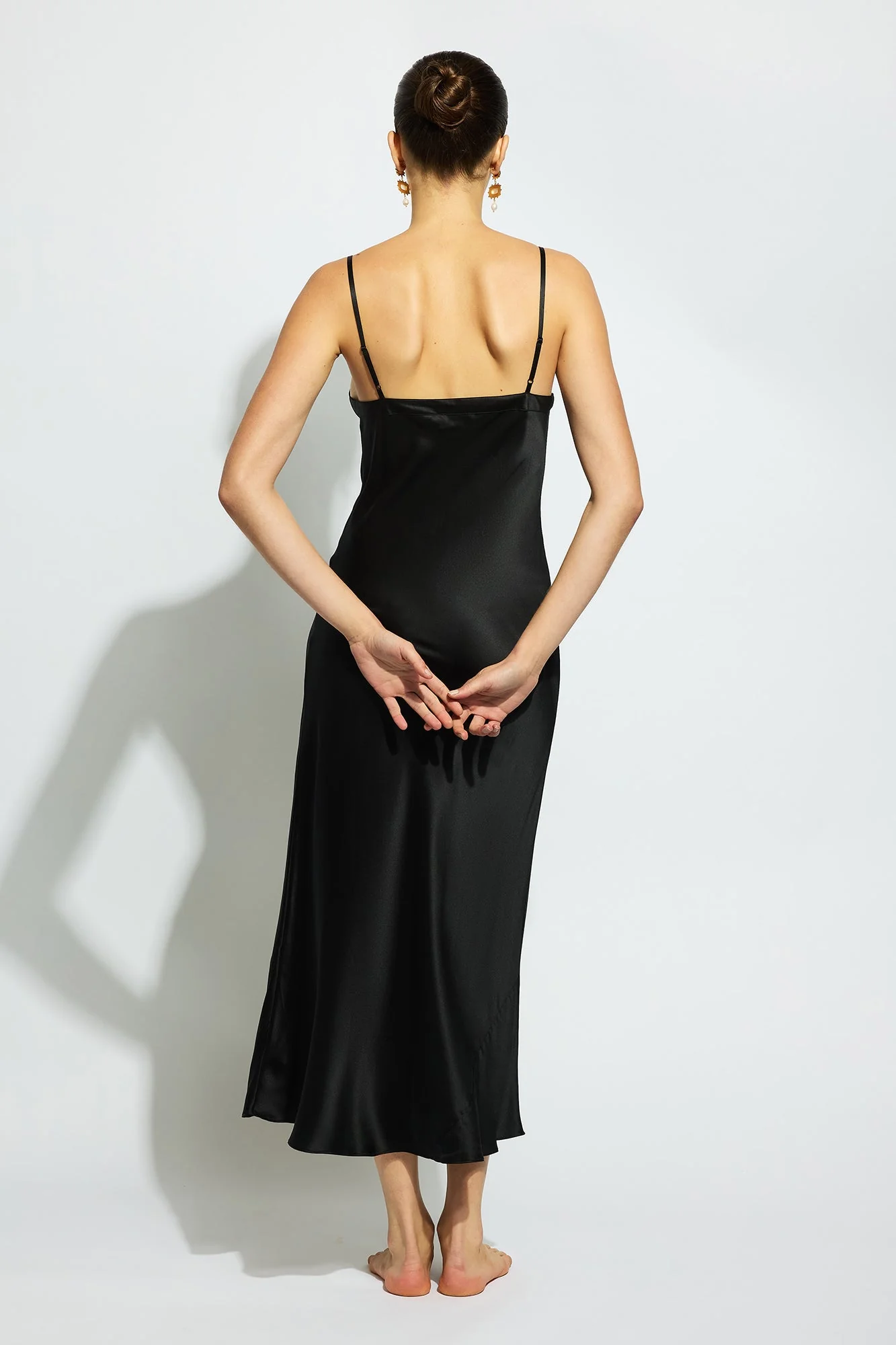 Silk Slip | Black - Image 3
