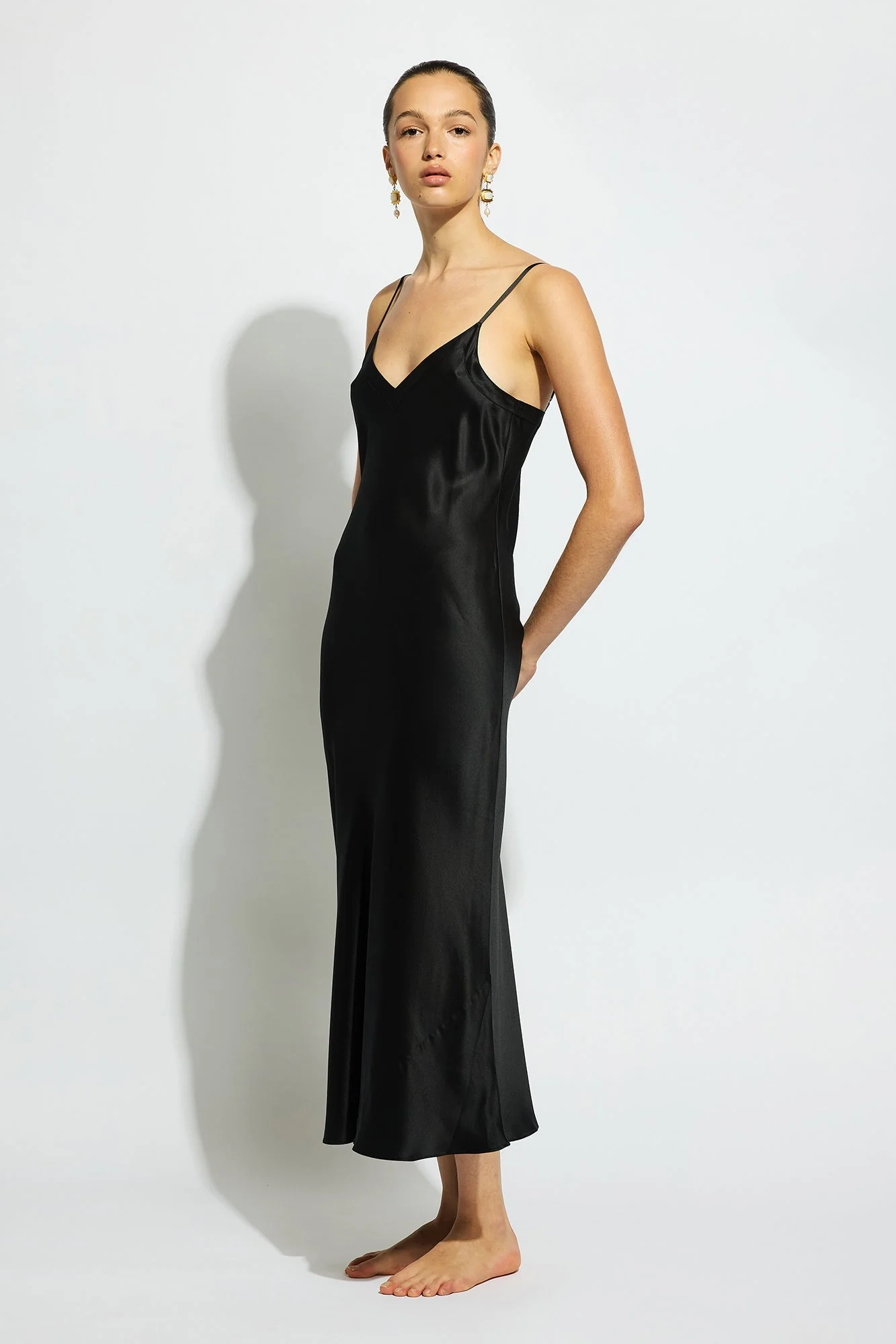 Silk Slip | Black - Image 4