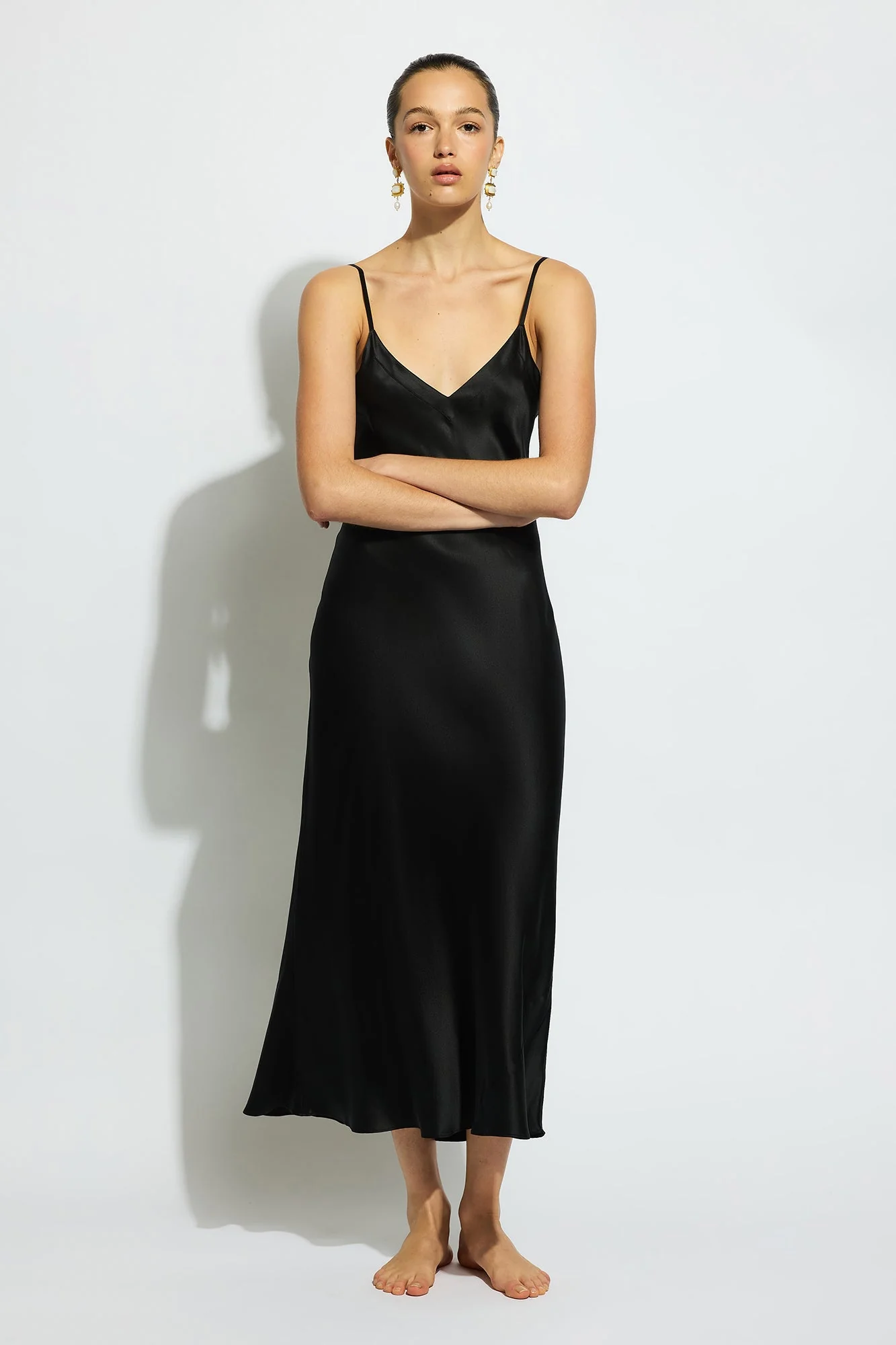 Silk Slip | Black - Image 5