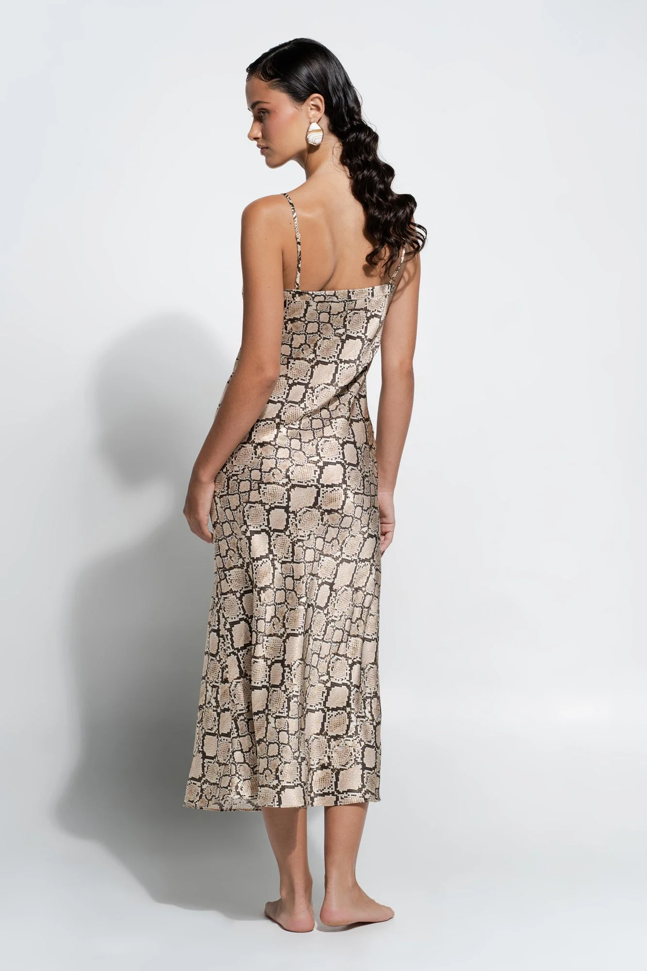 Silk Slip | Python Print - Image 4