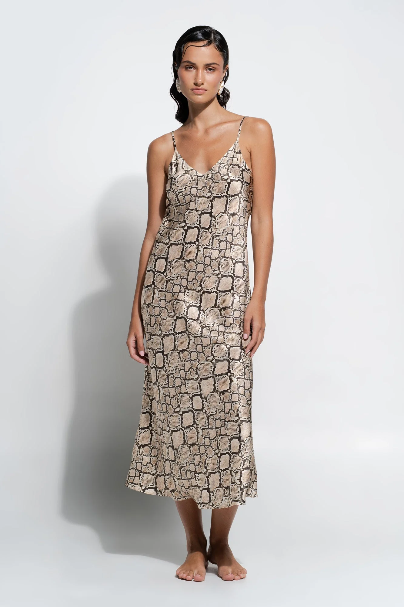 Silk Slip | Python Print - Image 5