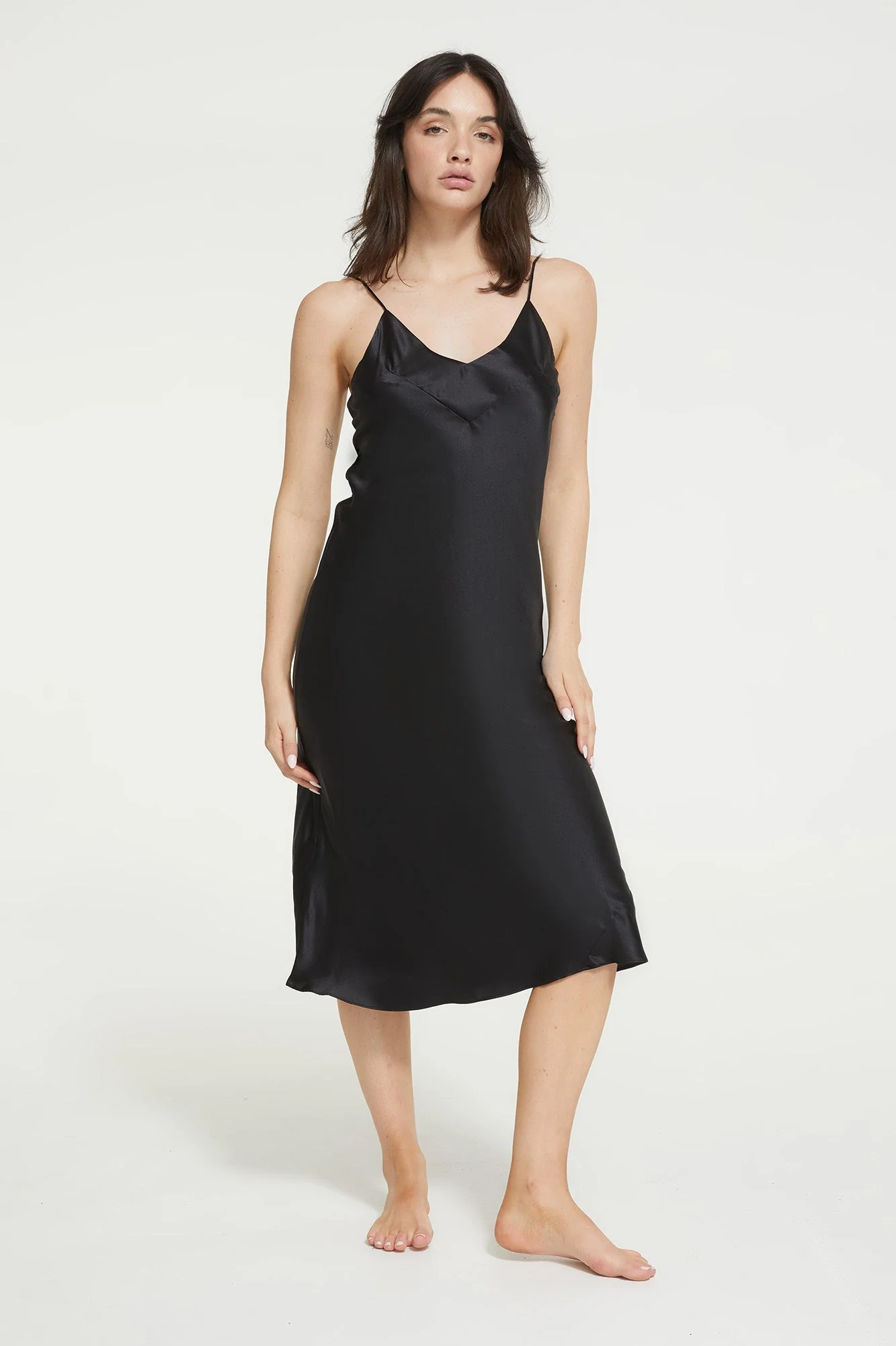 Silk Wide-Band Nite | Black - Image 5