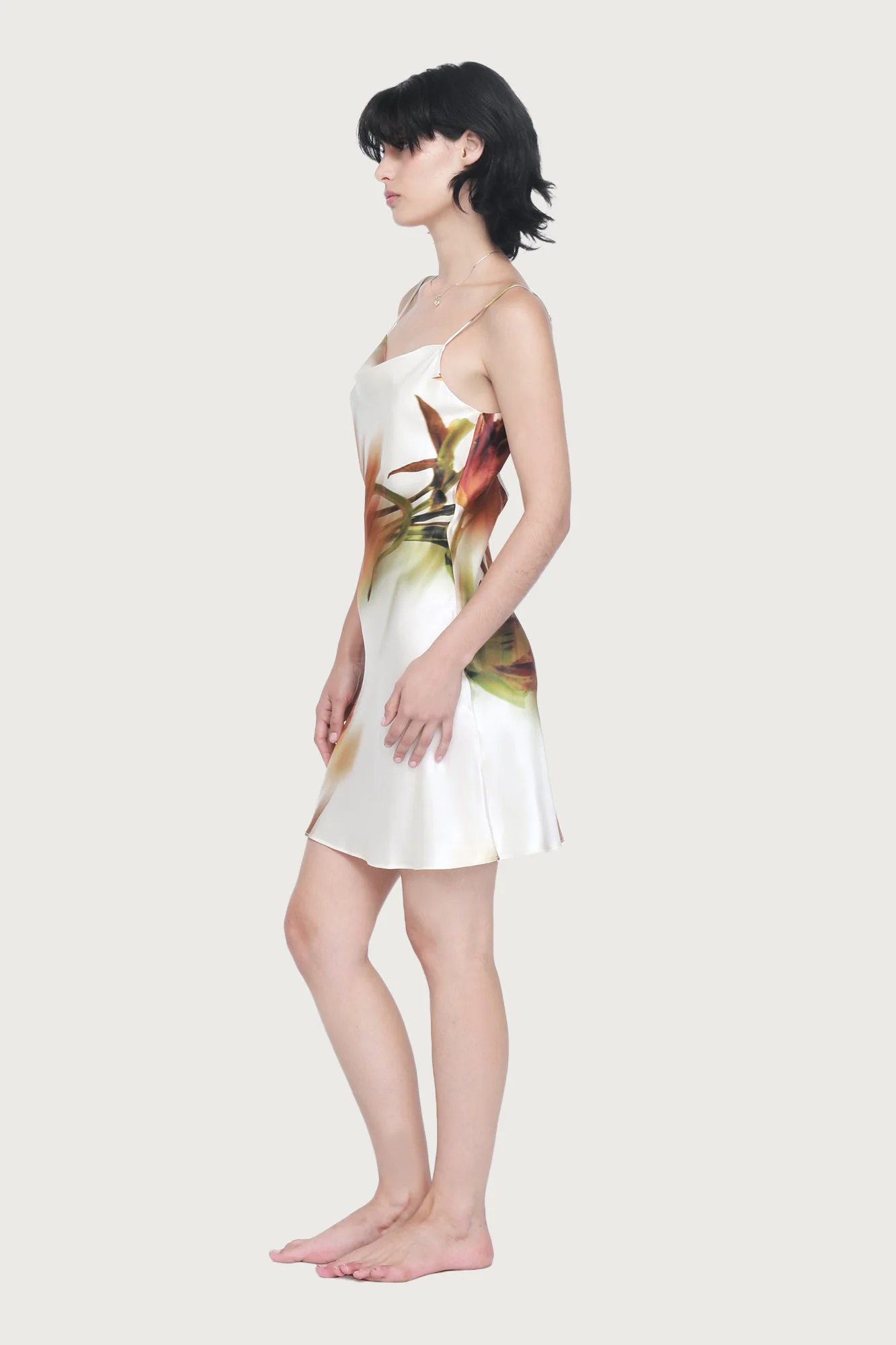 Valentina Chemise | Neutral Floral - Image 3
