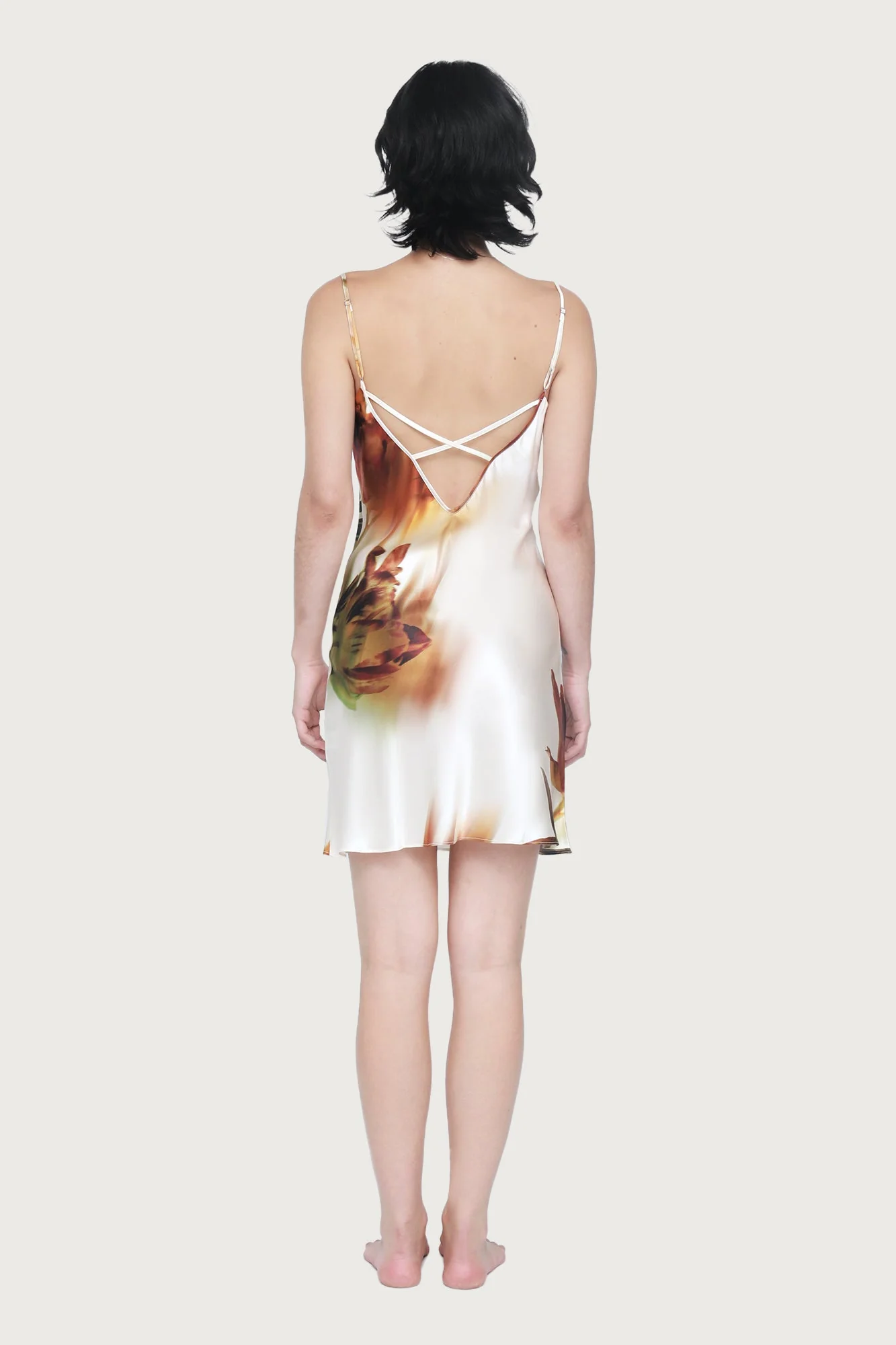 Valentina Chemise | Neutral Floral - Image 4