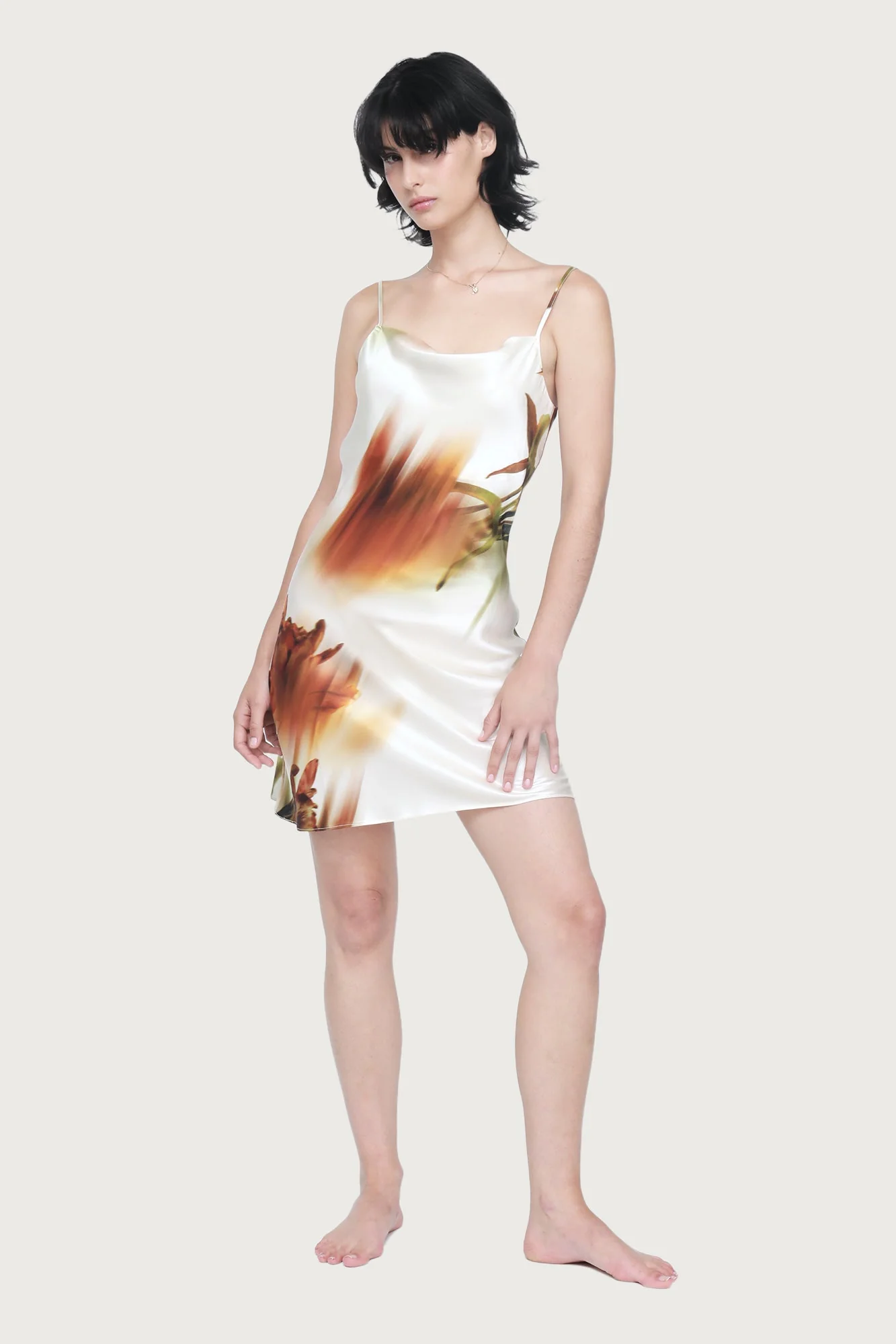 Valentina Chemise | Neutral Floral - Image 5