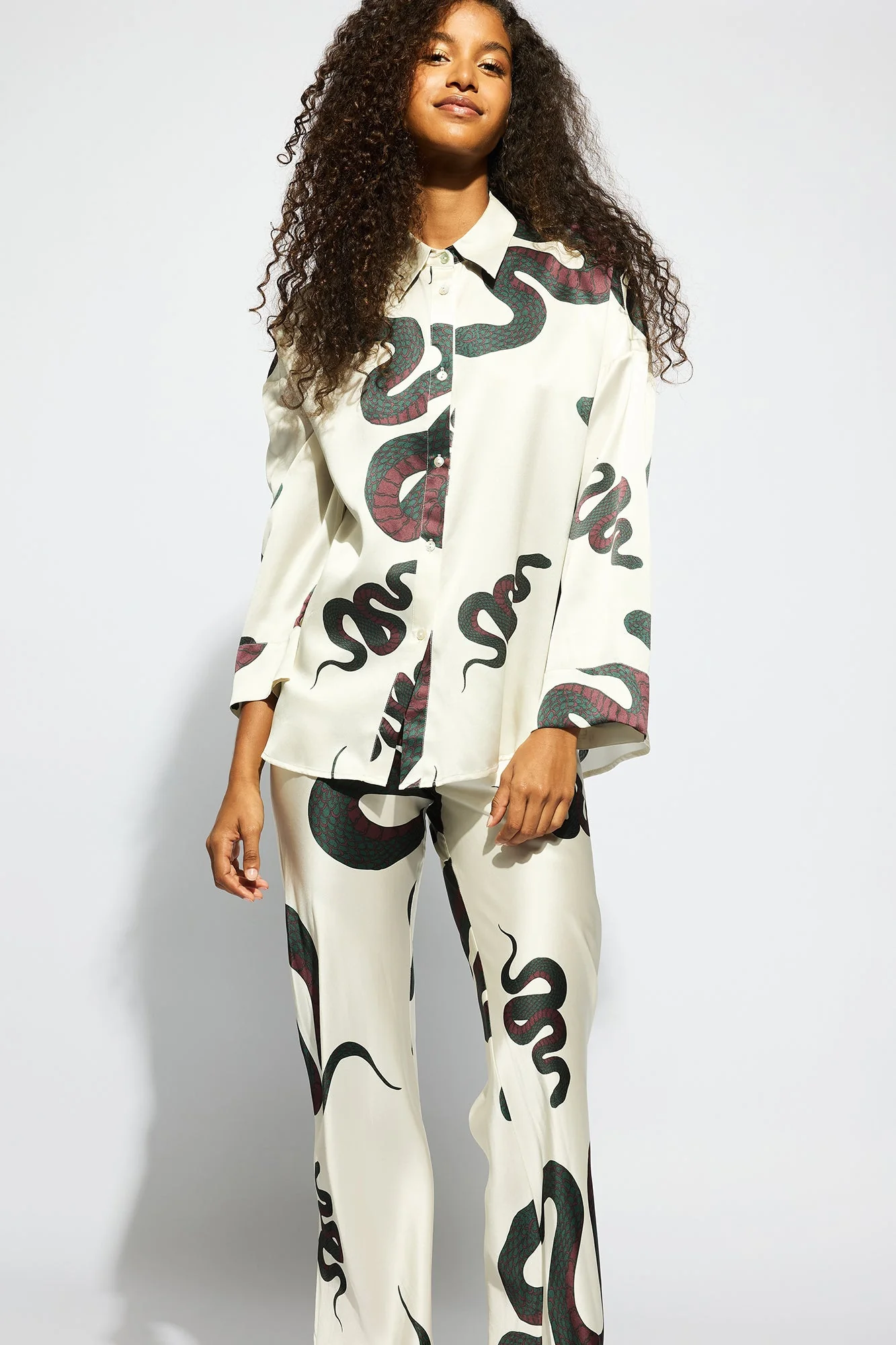 Valentina Pant | Snake Print - Image 2